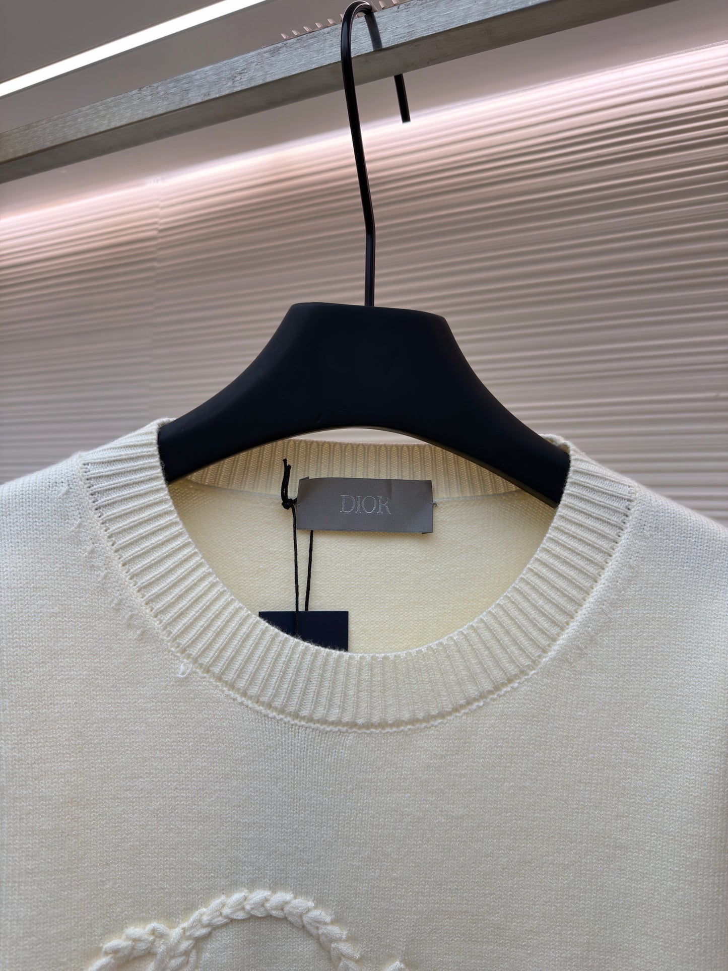 Black and Cream Jersey