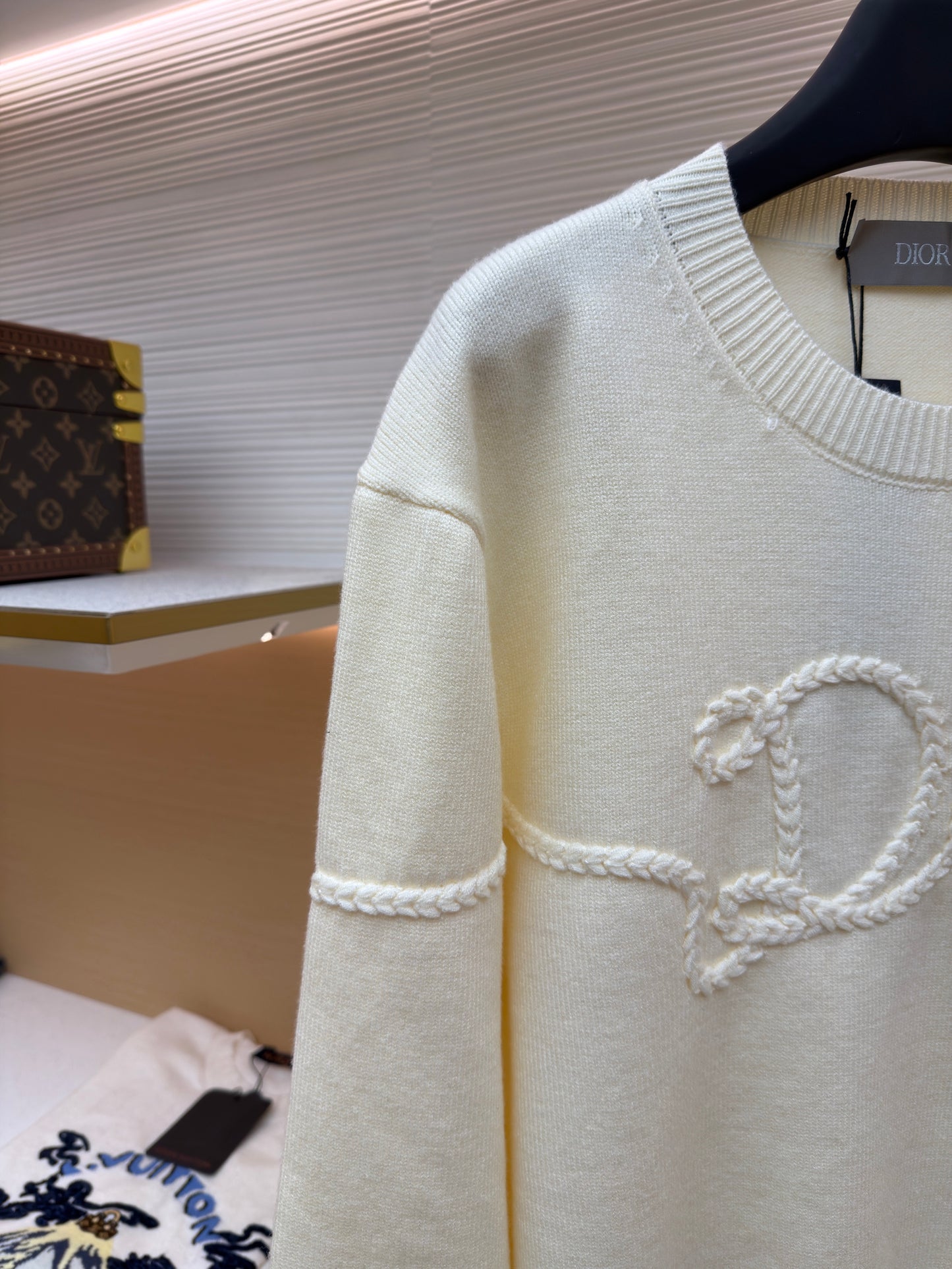 Black and Cream Jersey