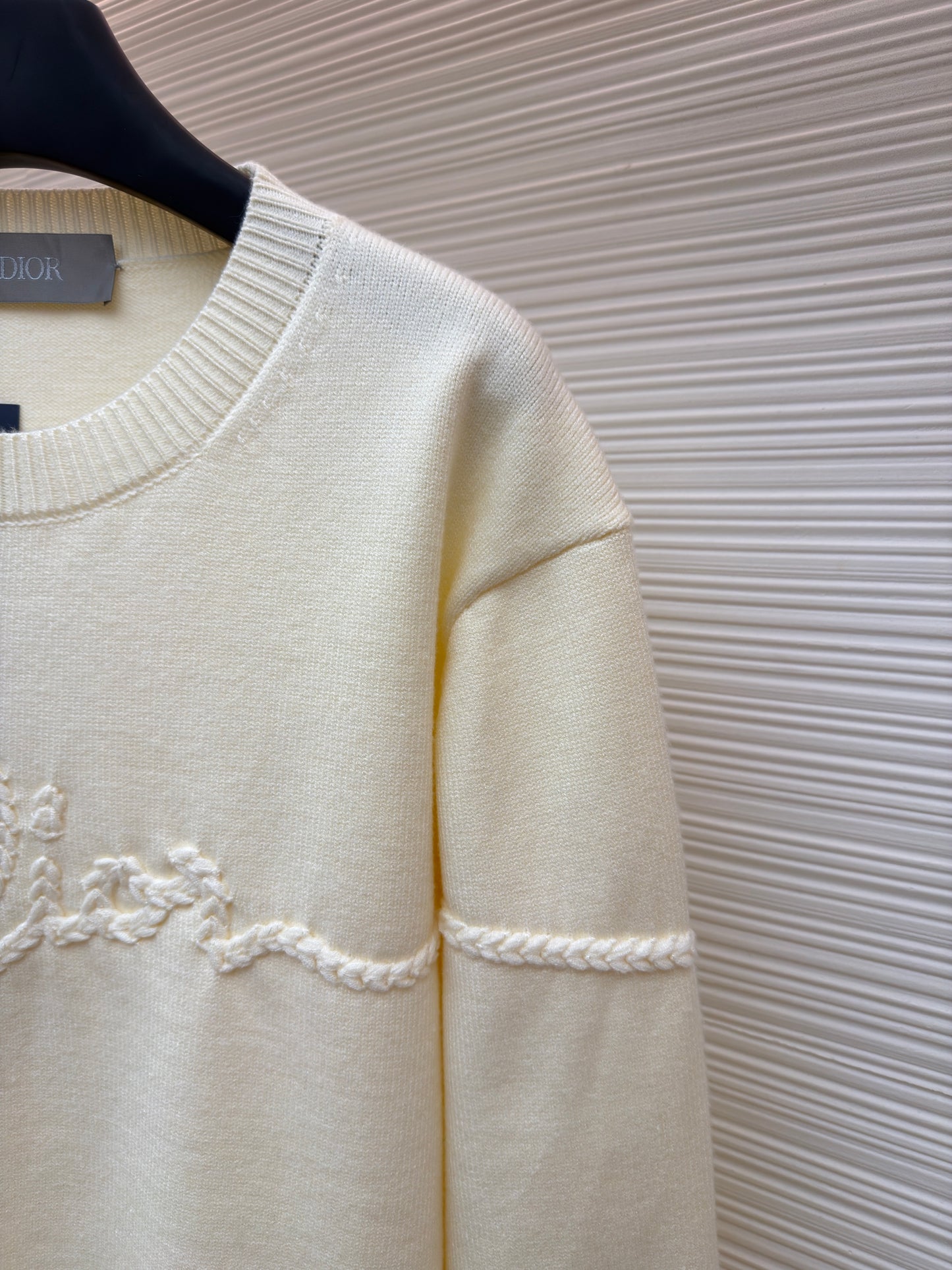 Black and Cream Jersey