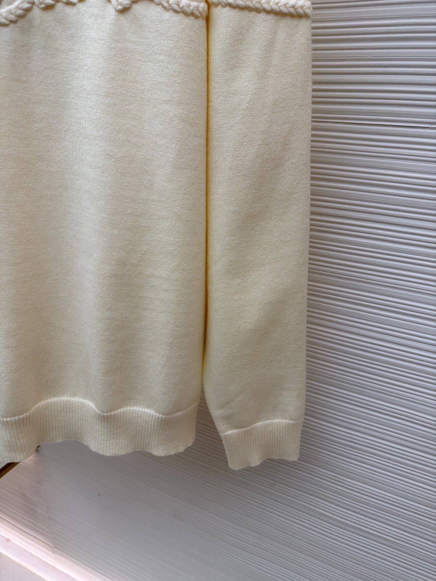 Black and Cream Jersey