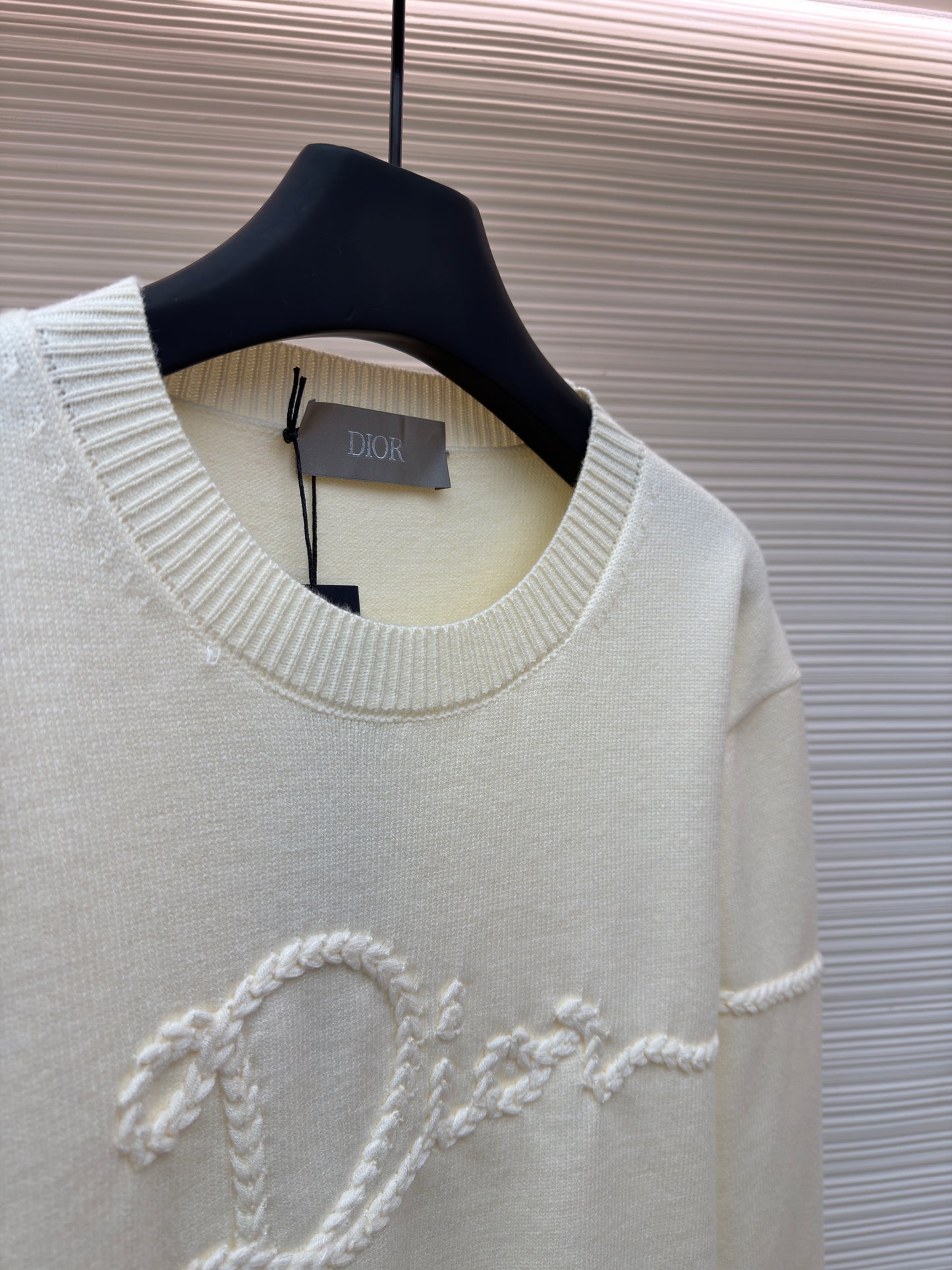 Black and Cream Jersey