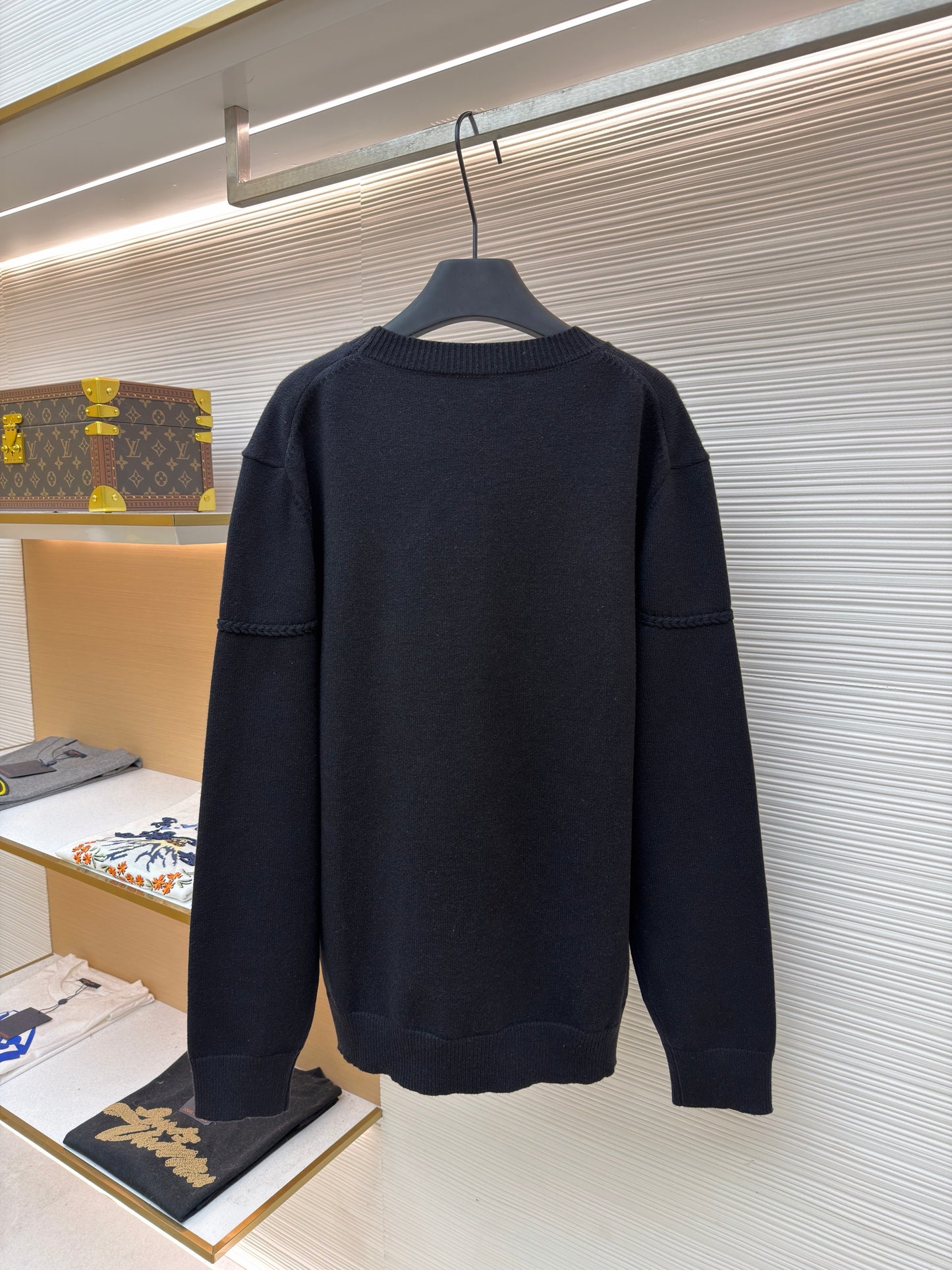 Black and Cream Jersey