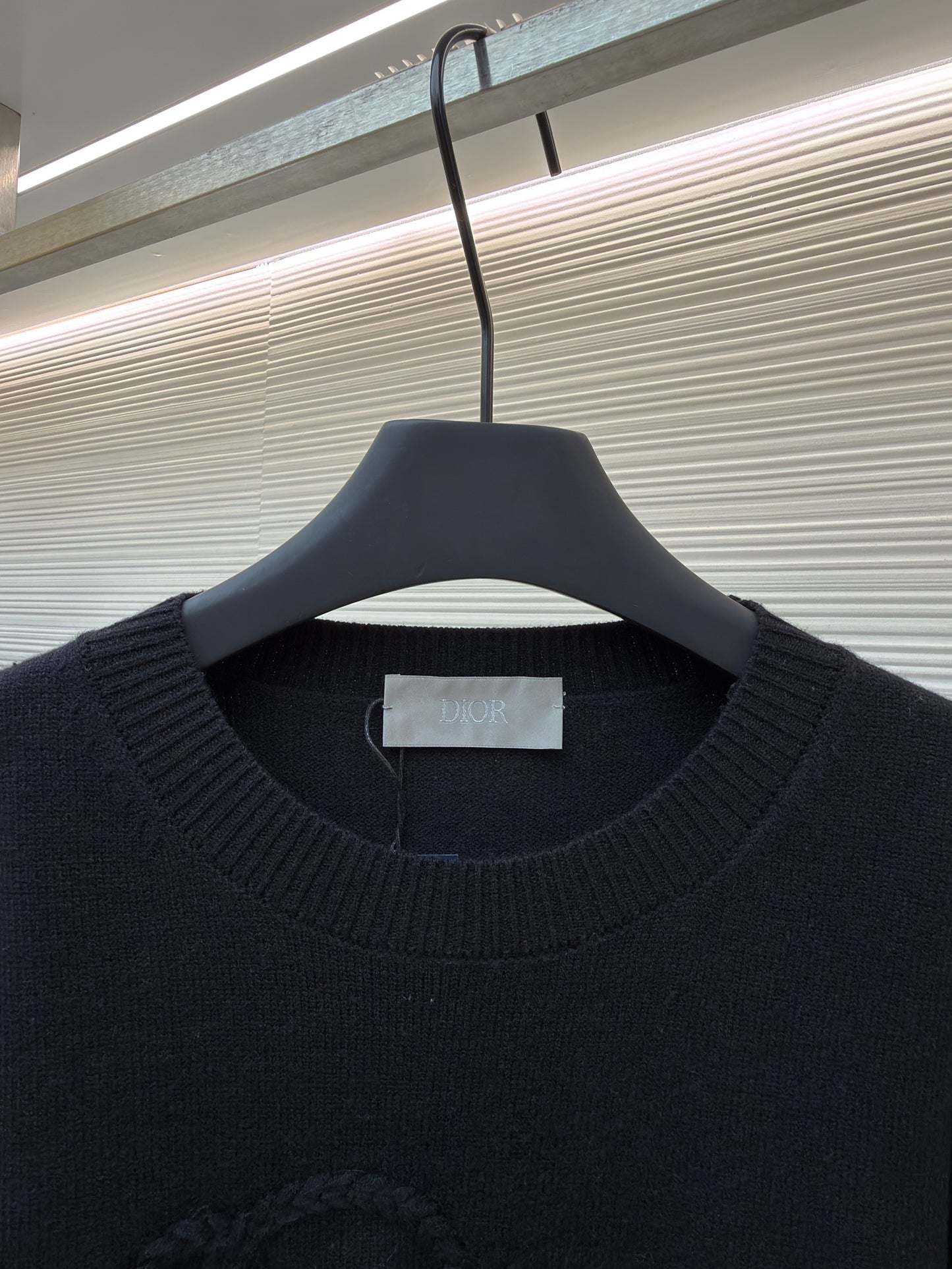 Black and Cream Jersey