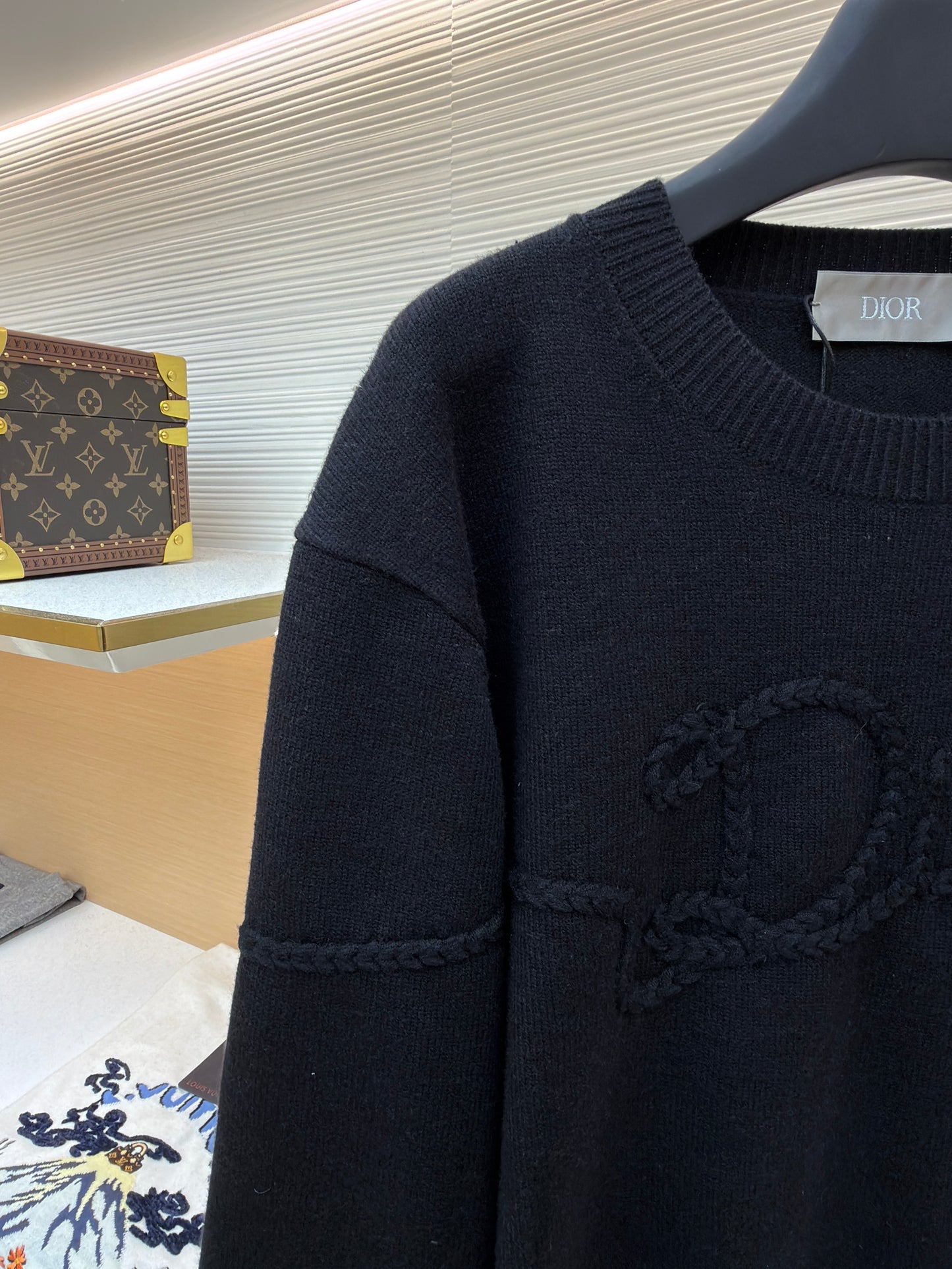 Black and Cream Jersey