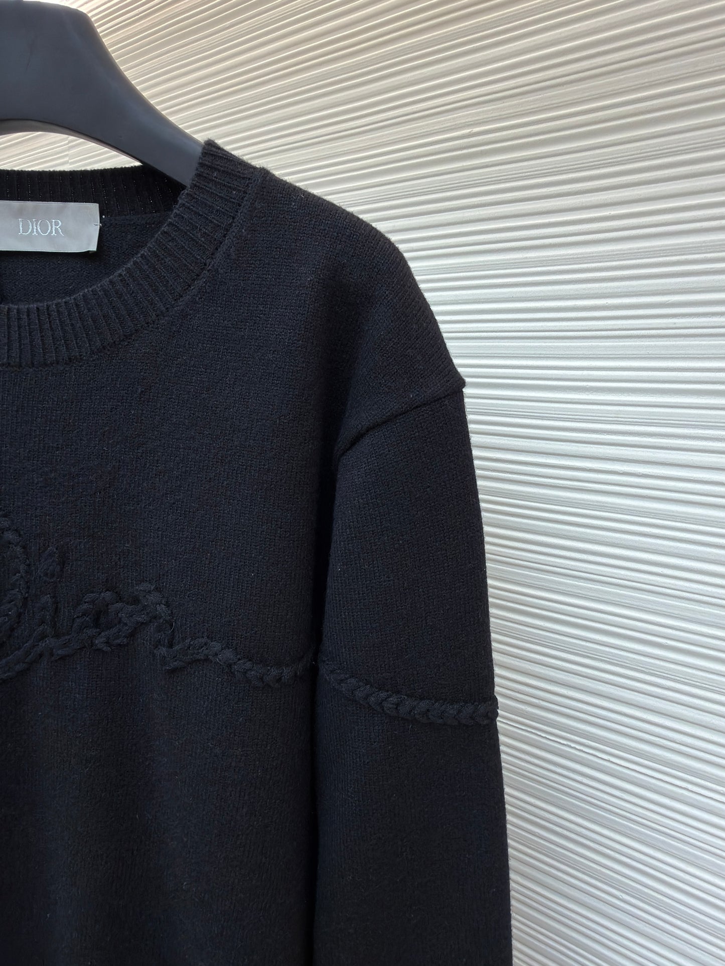 Black and Cream Jersey