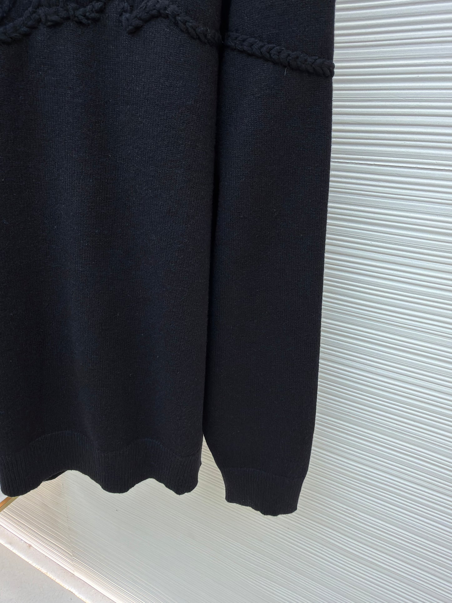 Black and Cream Jersey