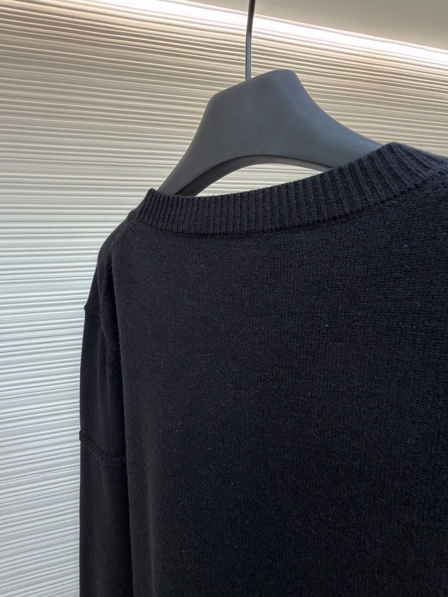 Black and Cream Jersey