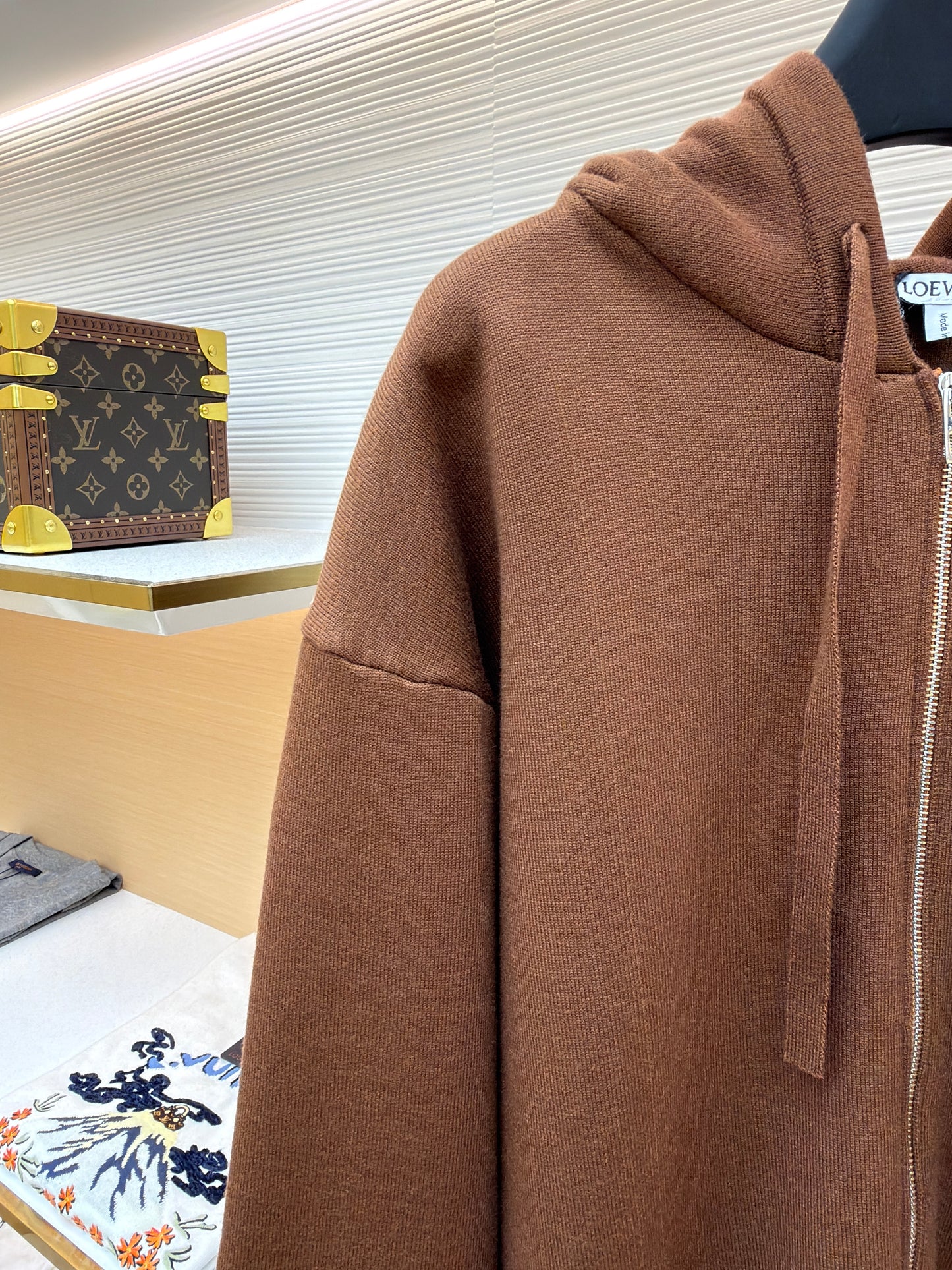 Black and Brown Jacket