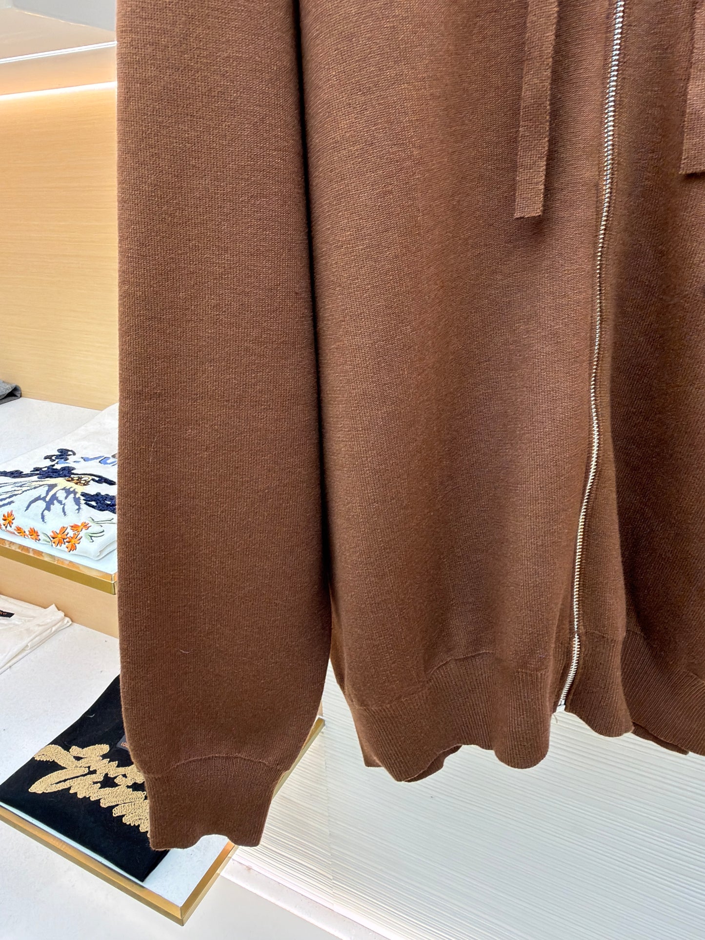 Black and Brown Jacket