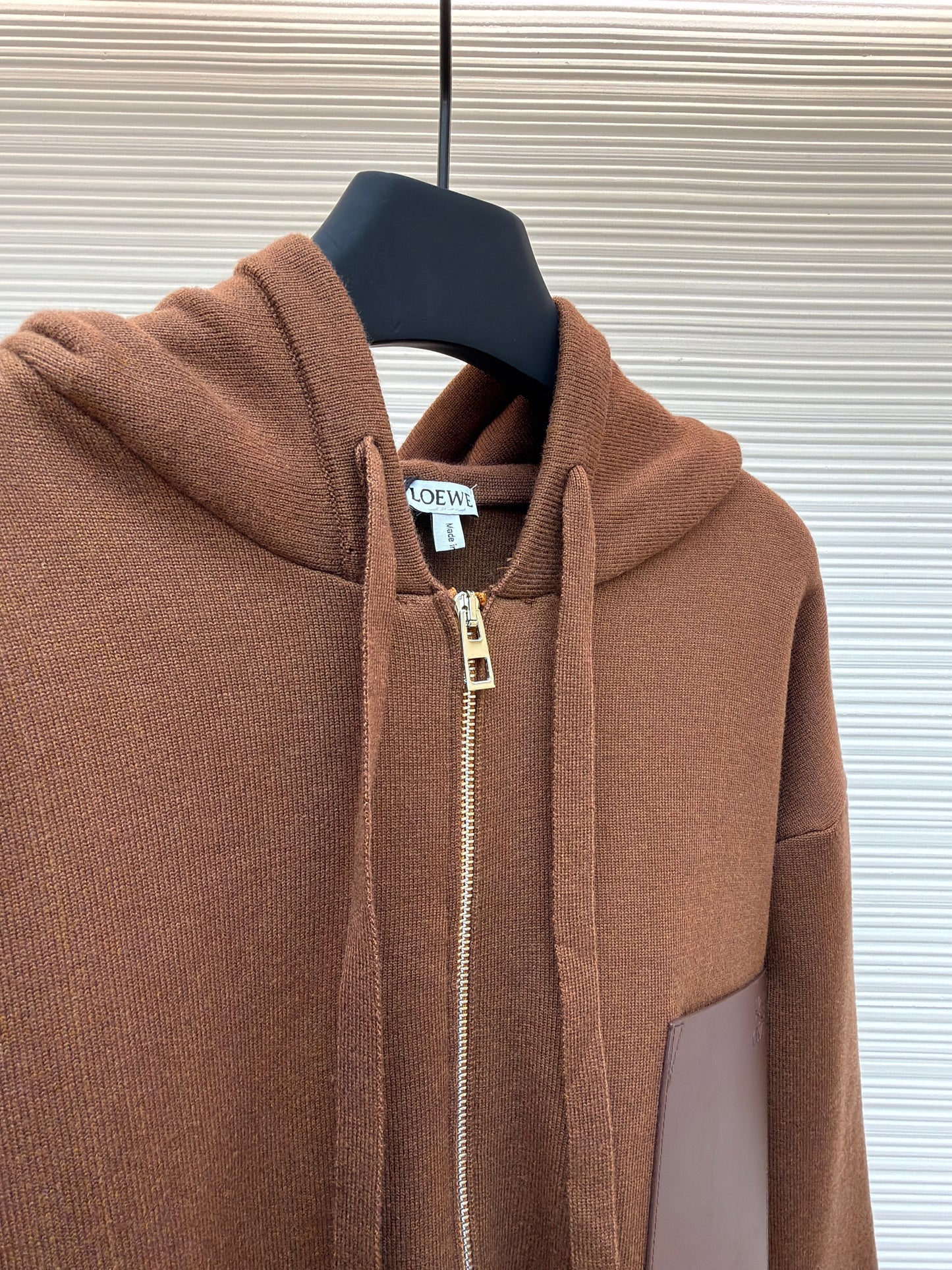 Black and Brown Jacket