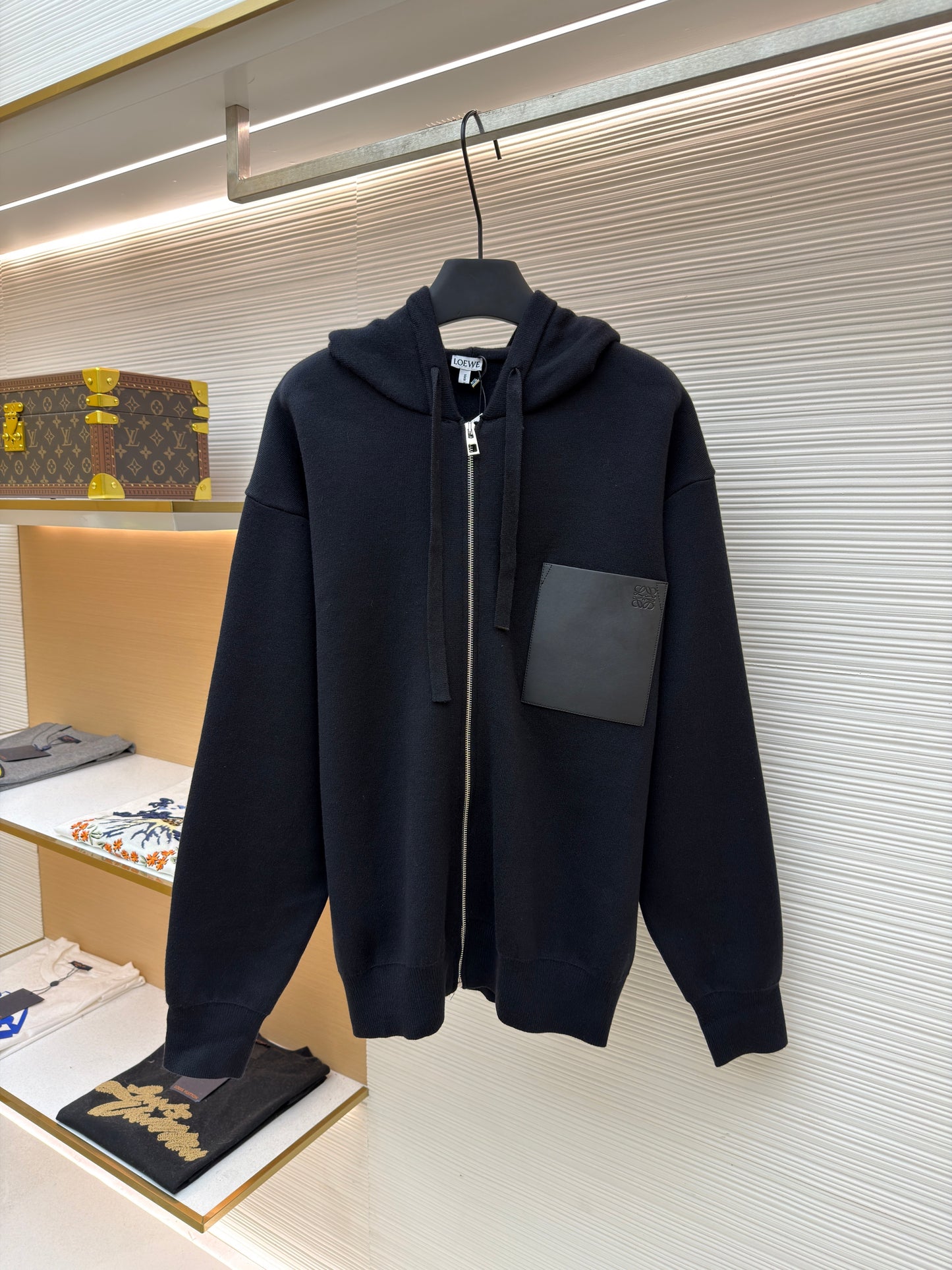 Black and Brown Jacket