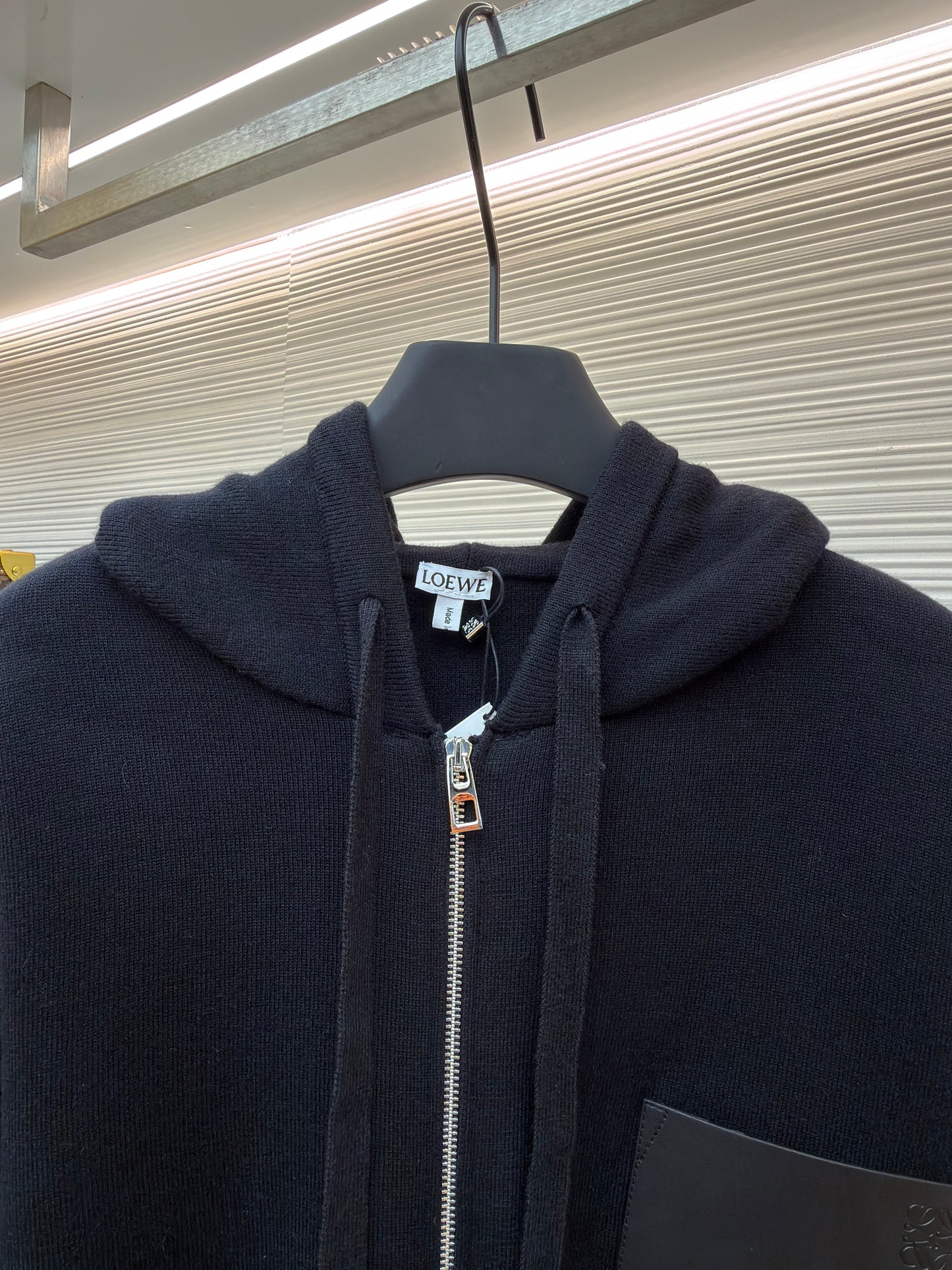 Black and Brown Jacket