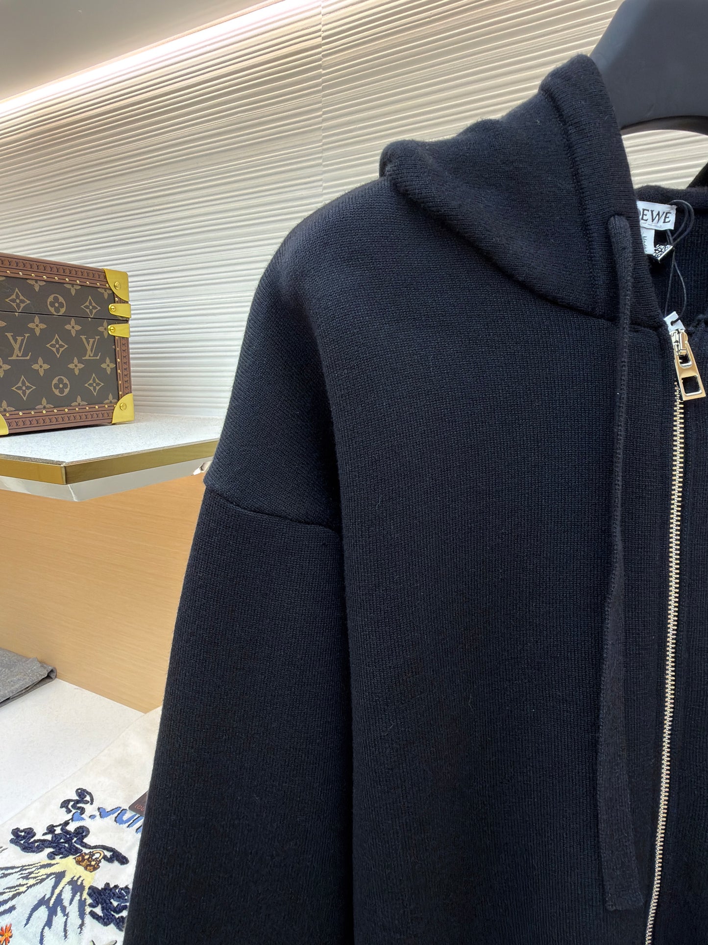 Black and Brown Jacket