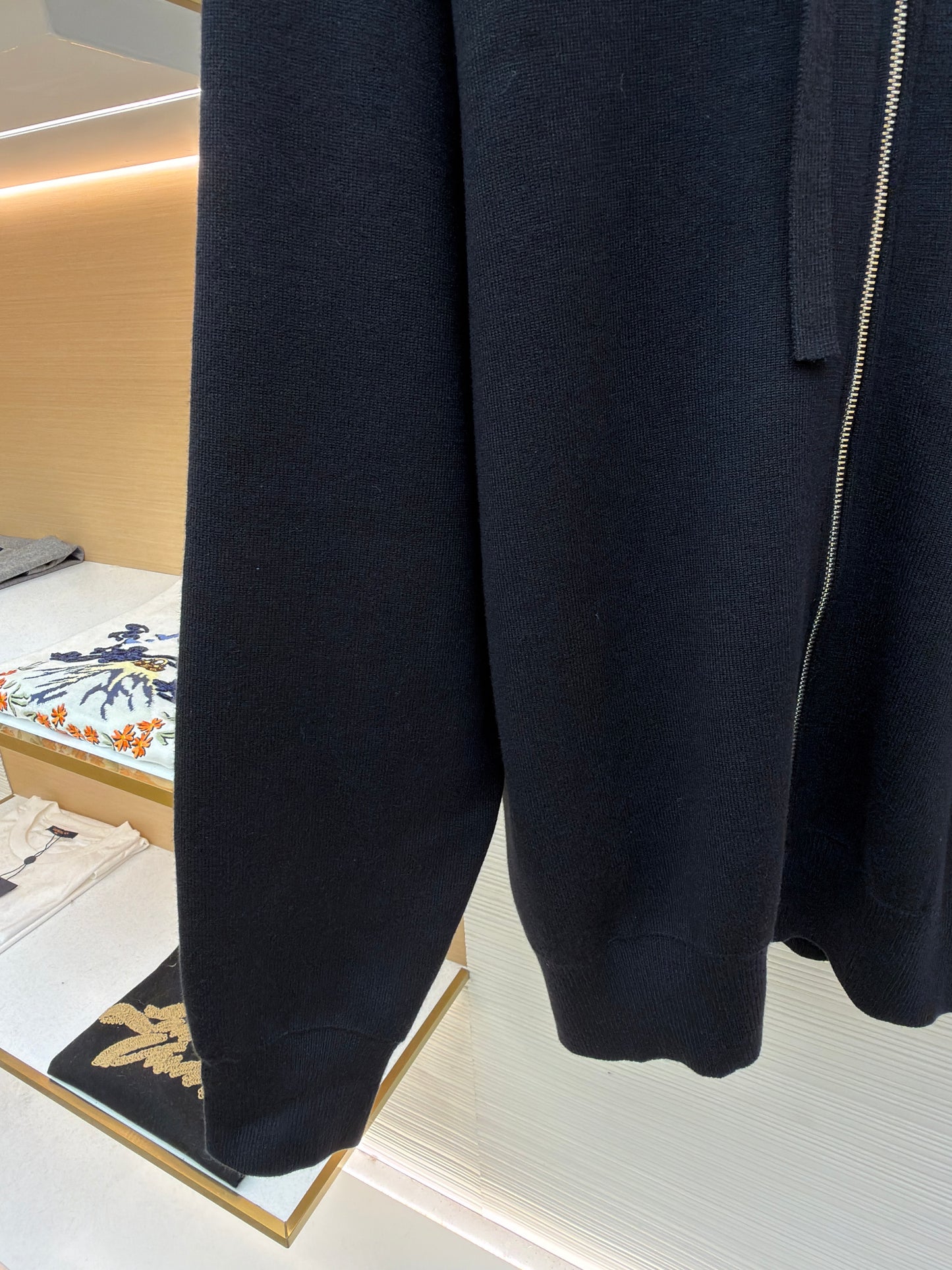 Black and Brown Jacket