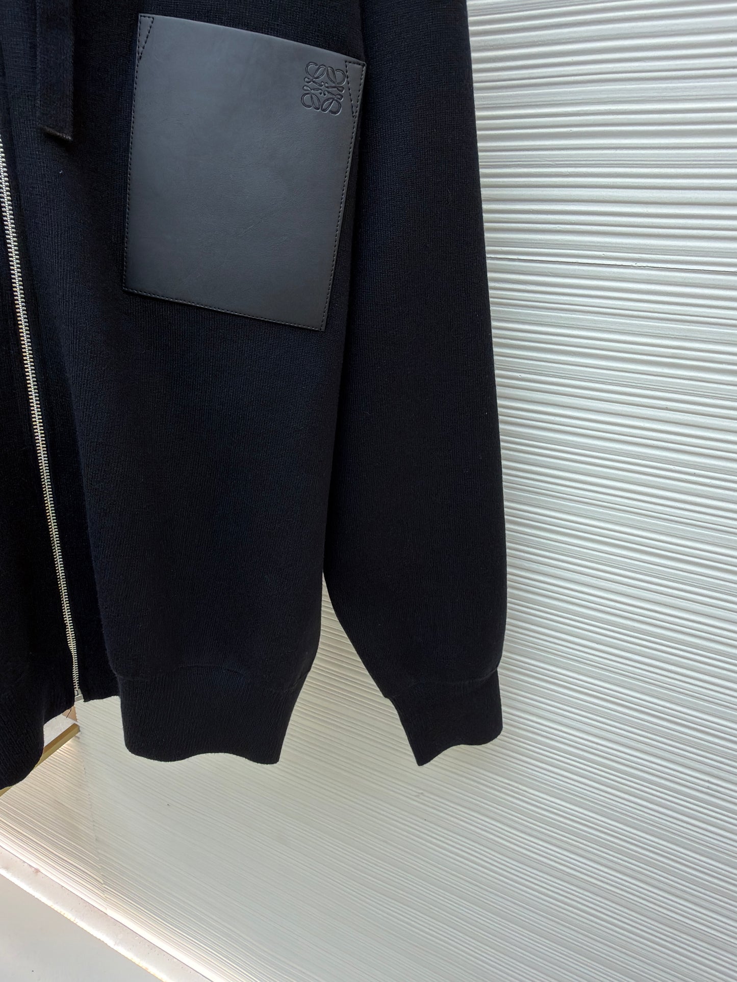 Black and Brown Jacket