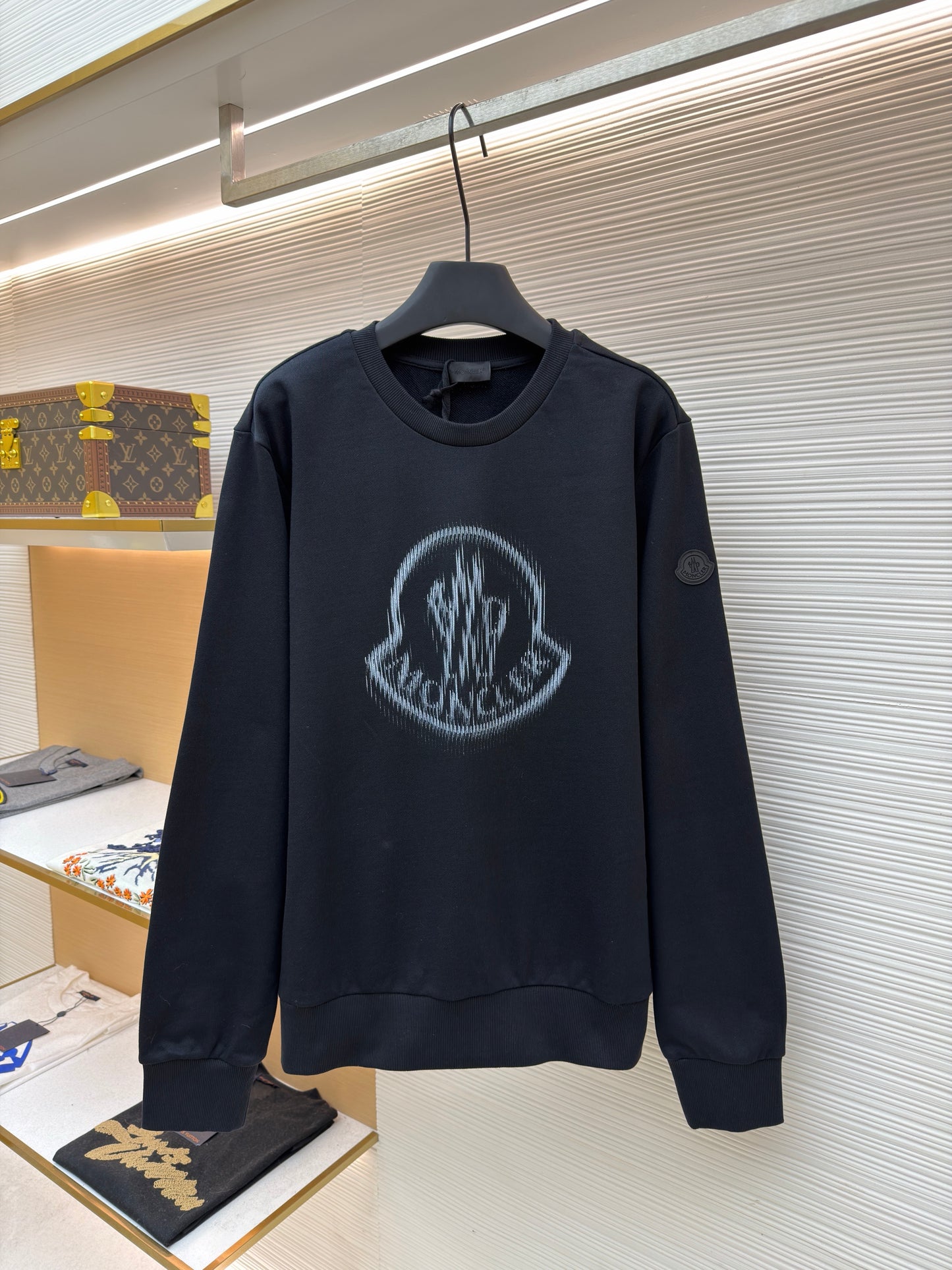 Black and White Jersey