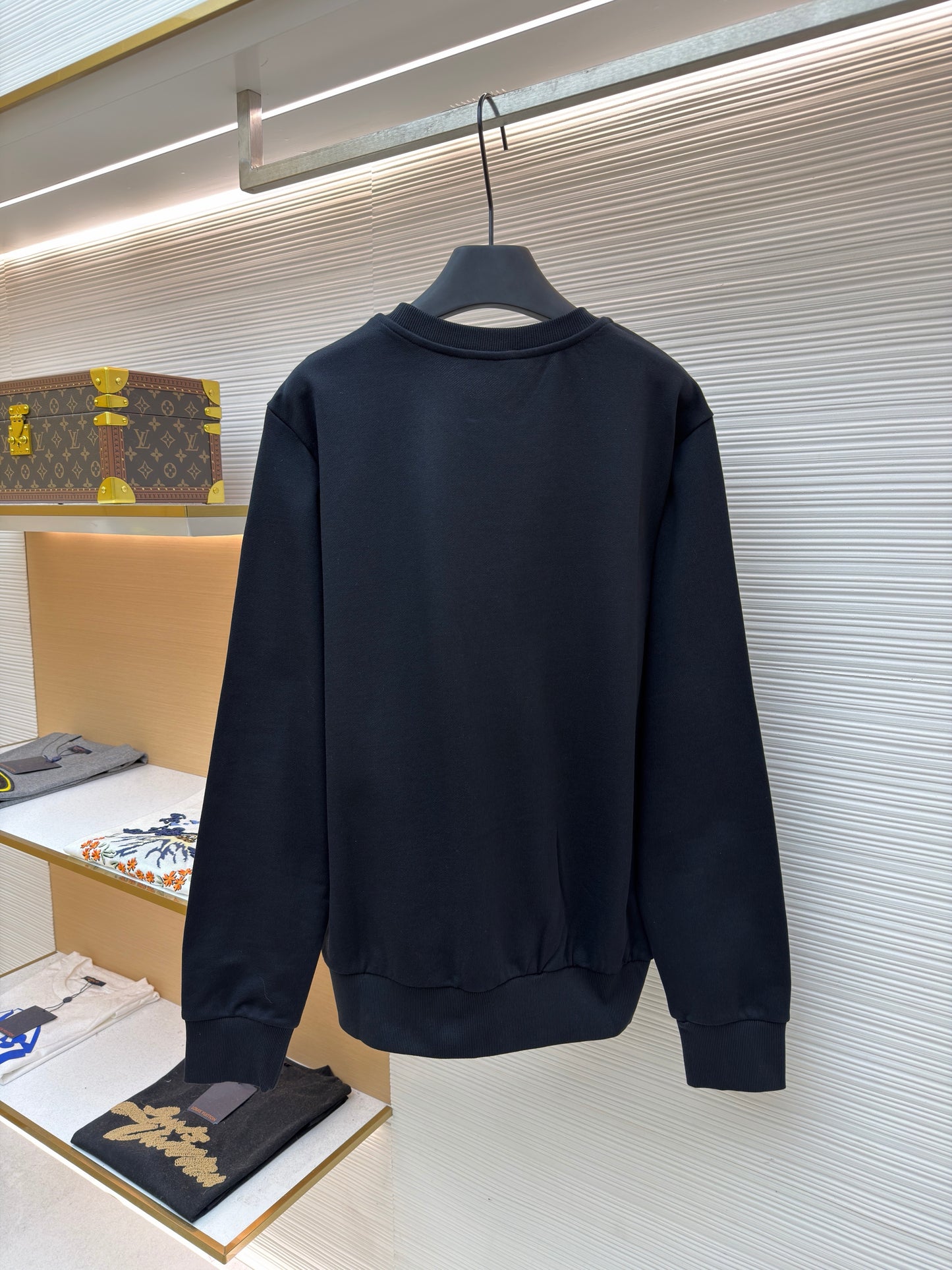 Black and White Jersey