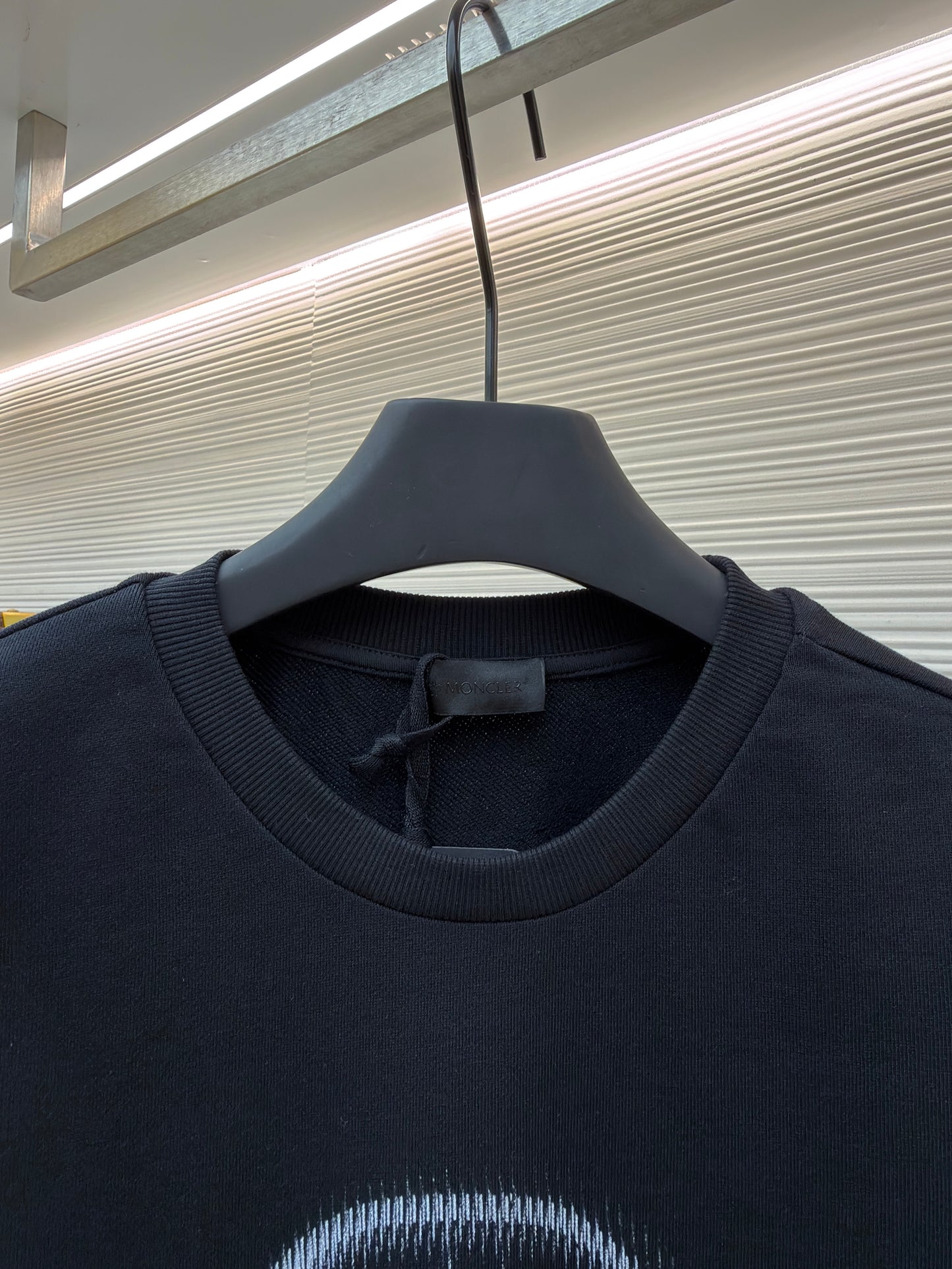 Black and White Jersey