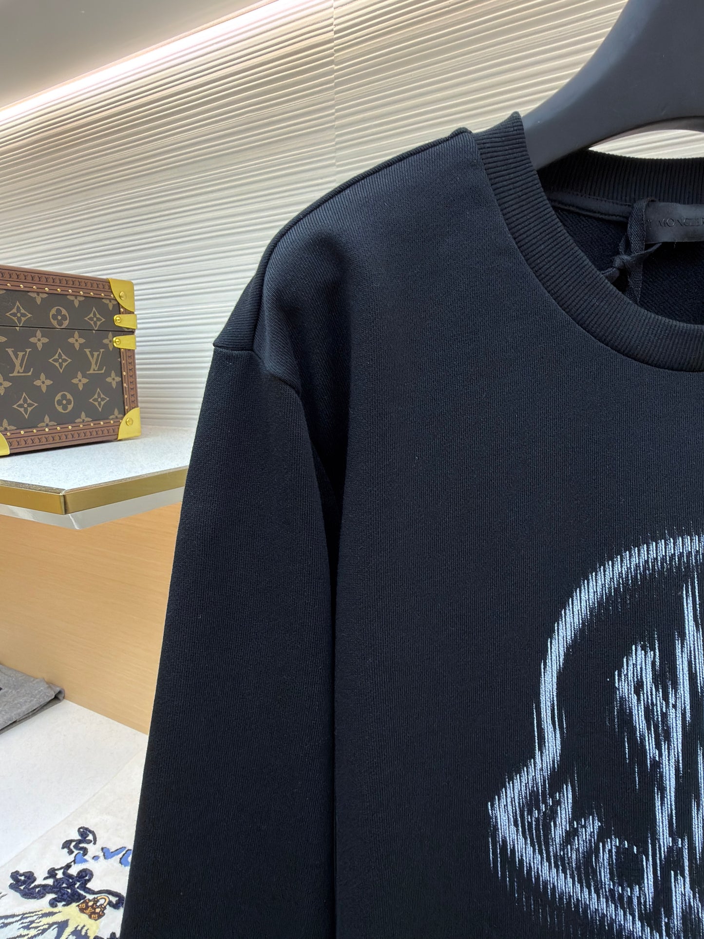 Black and White Jersey