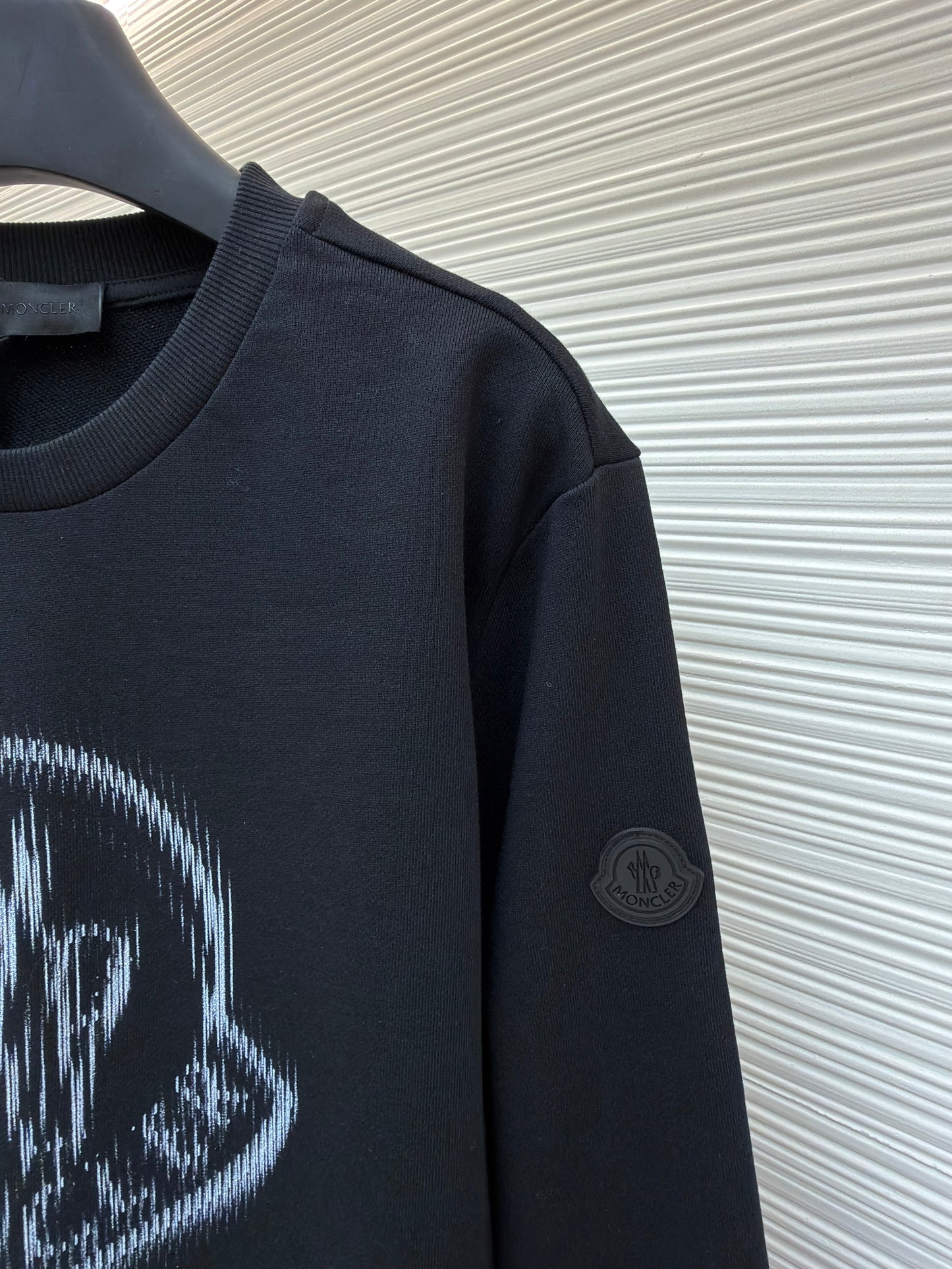 Black and White Jersey