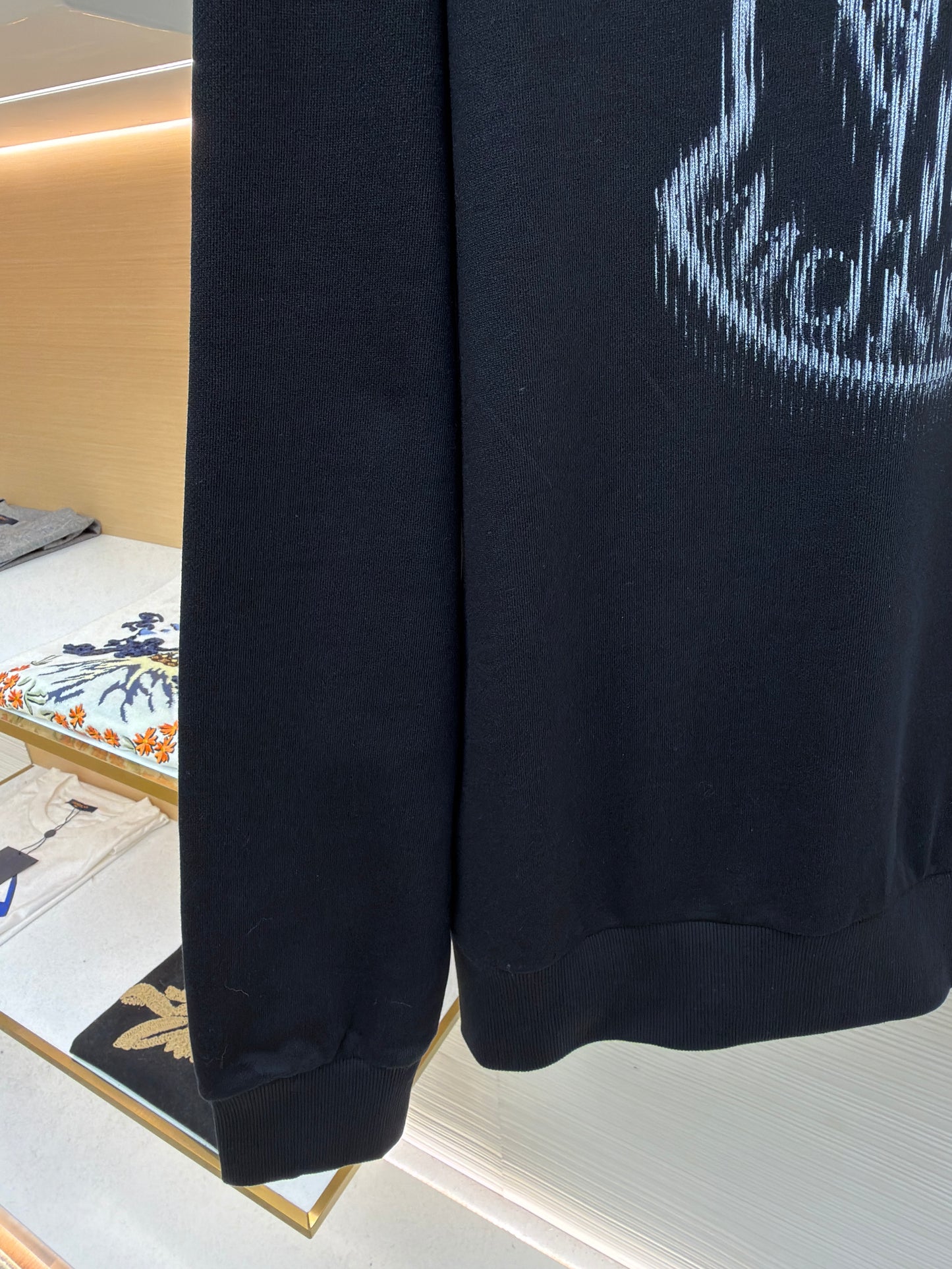 Black and White Jersey