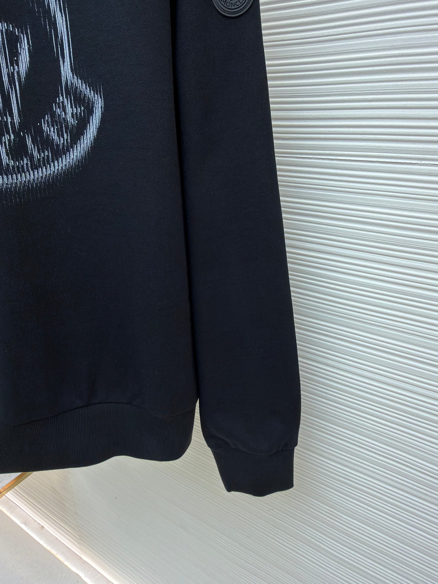 Black and White Jersey