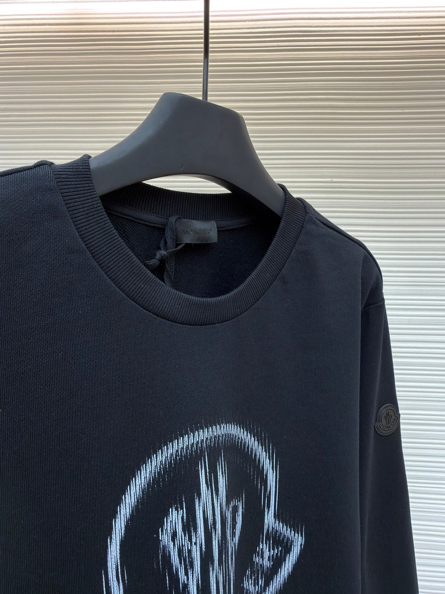 Black and White Jersey