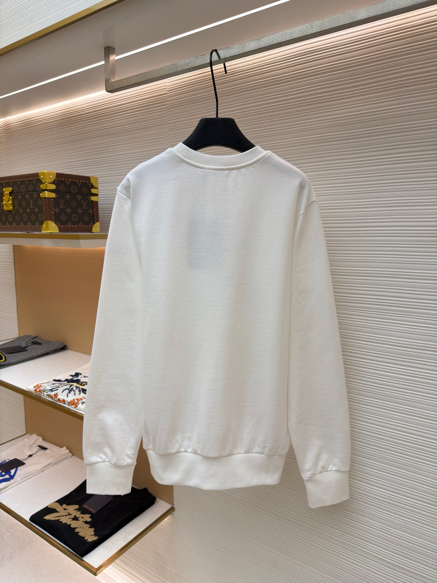 Black and White Jersey