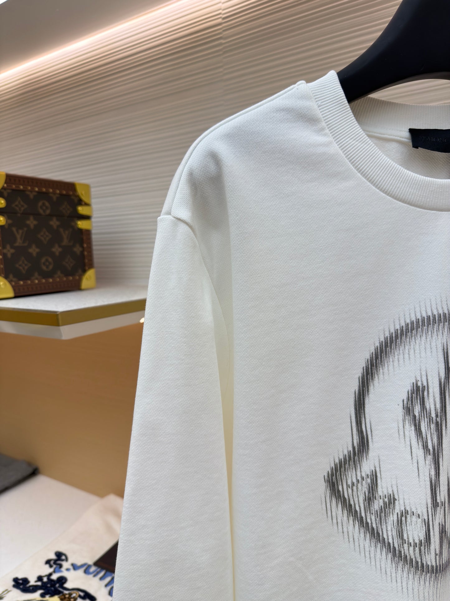 Black and White Jersey