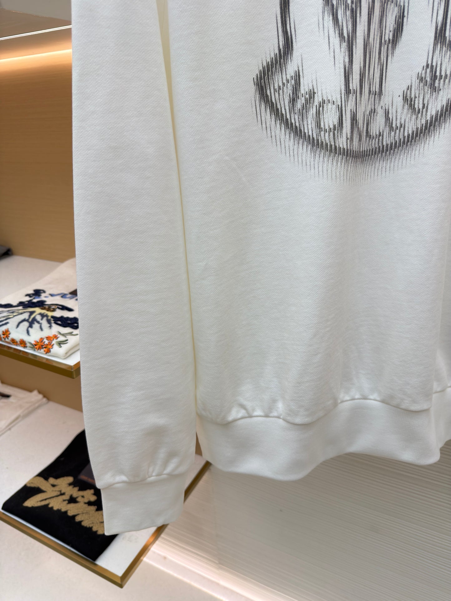 Black and White Jersey