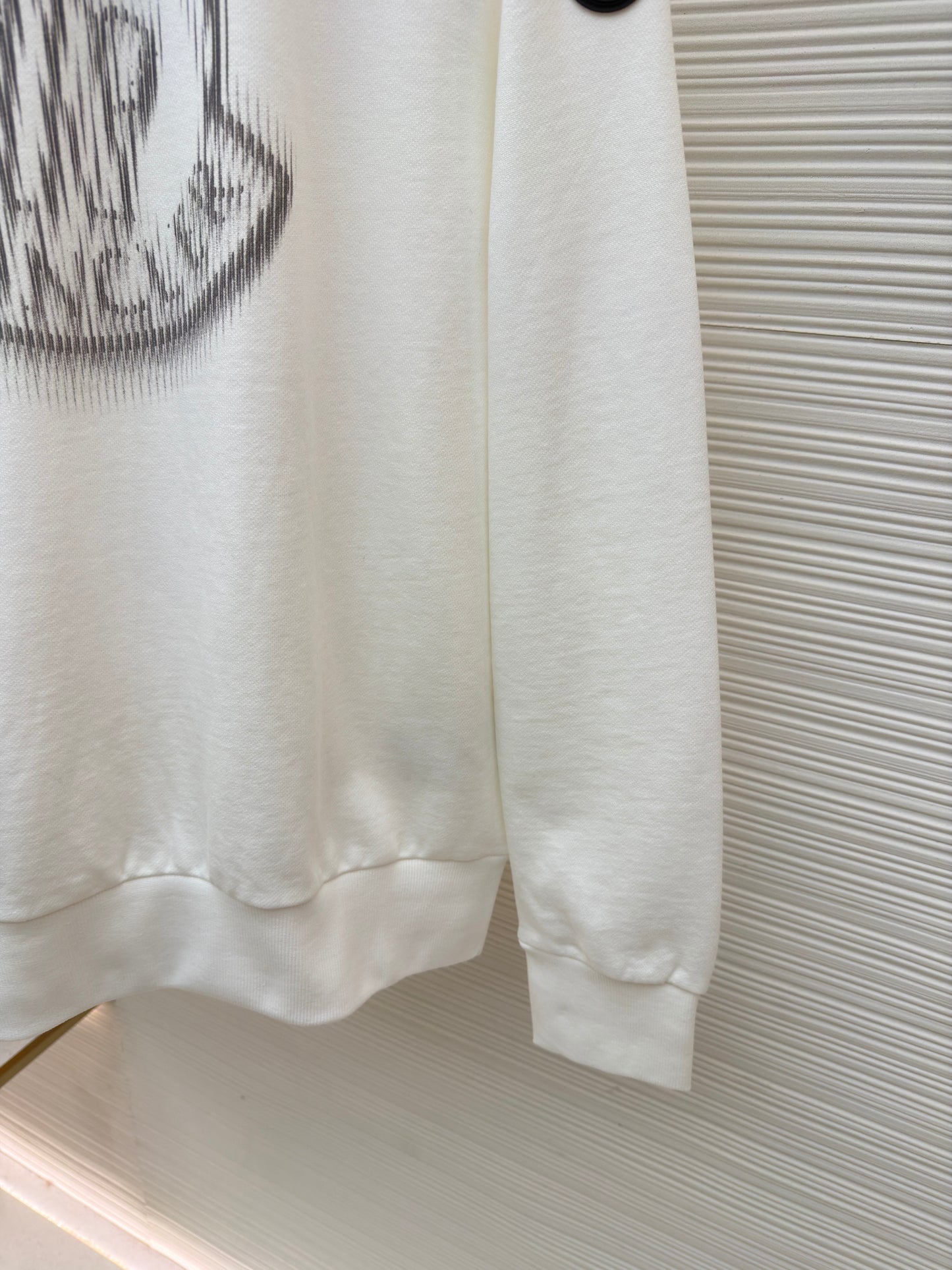 Black and White Jersey