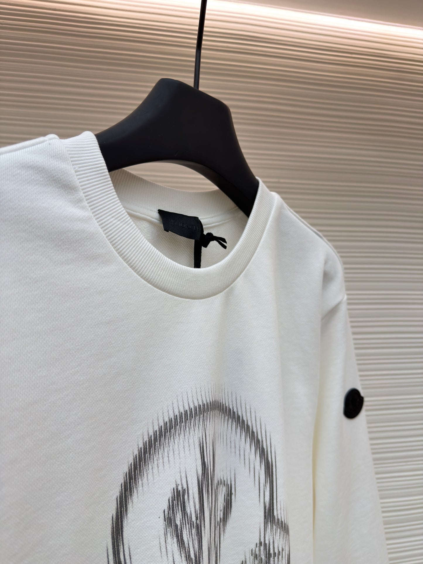 Black and White Jersey