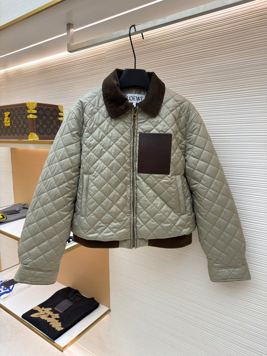 Black and Green Jacket