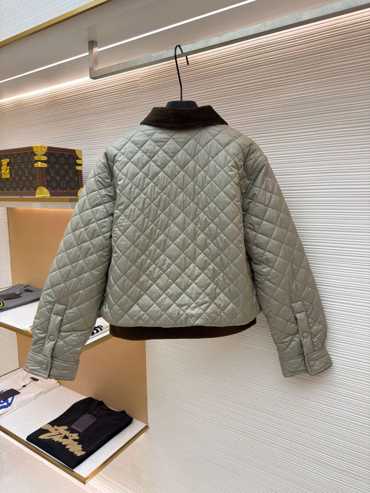 Black and Green Jacket