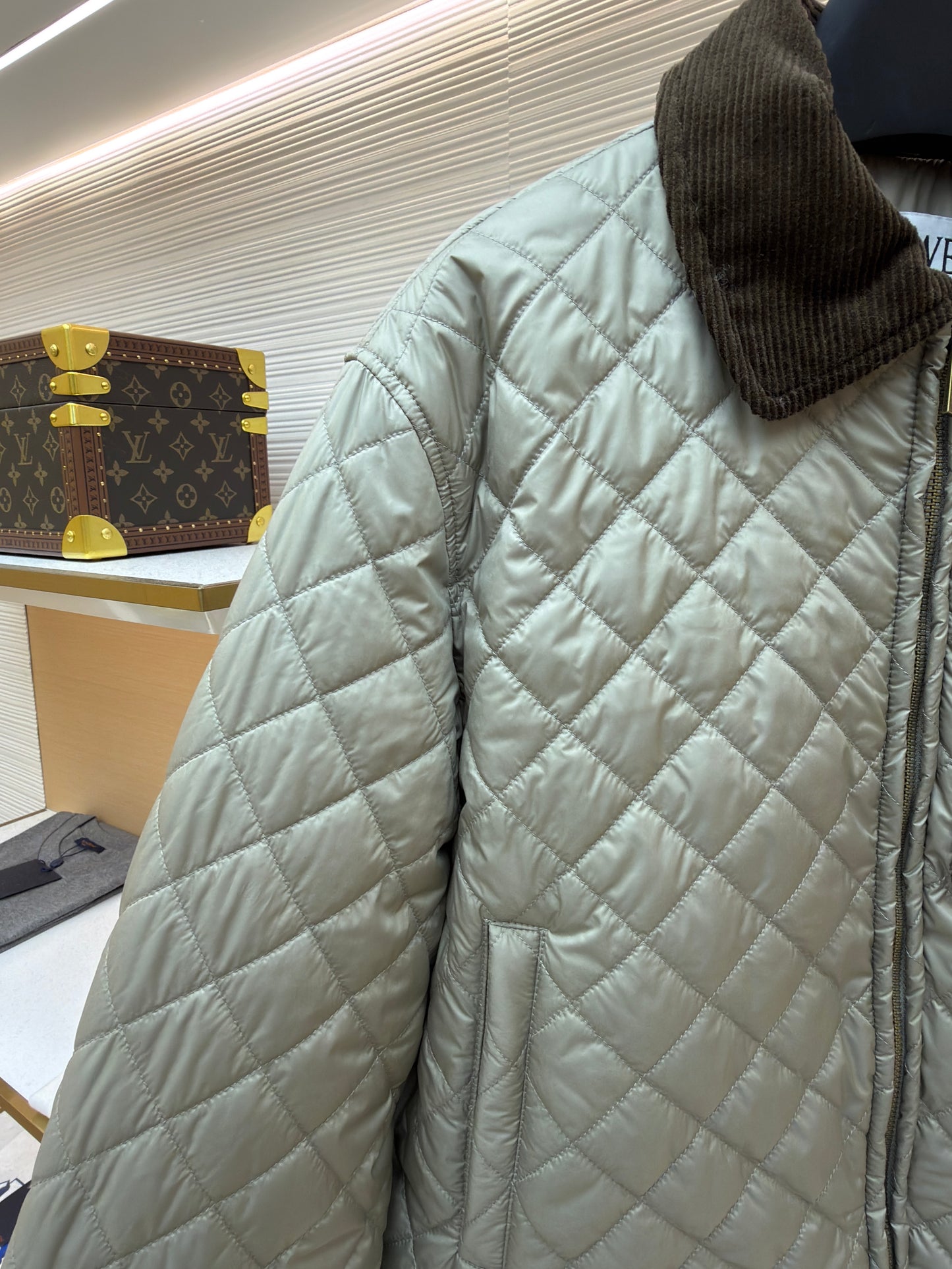 Black and Green Jacket