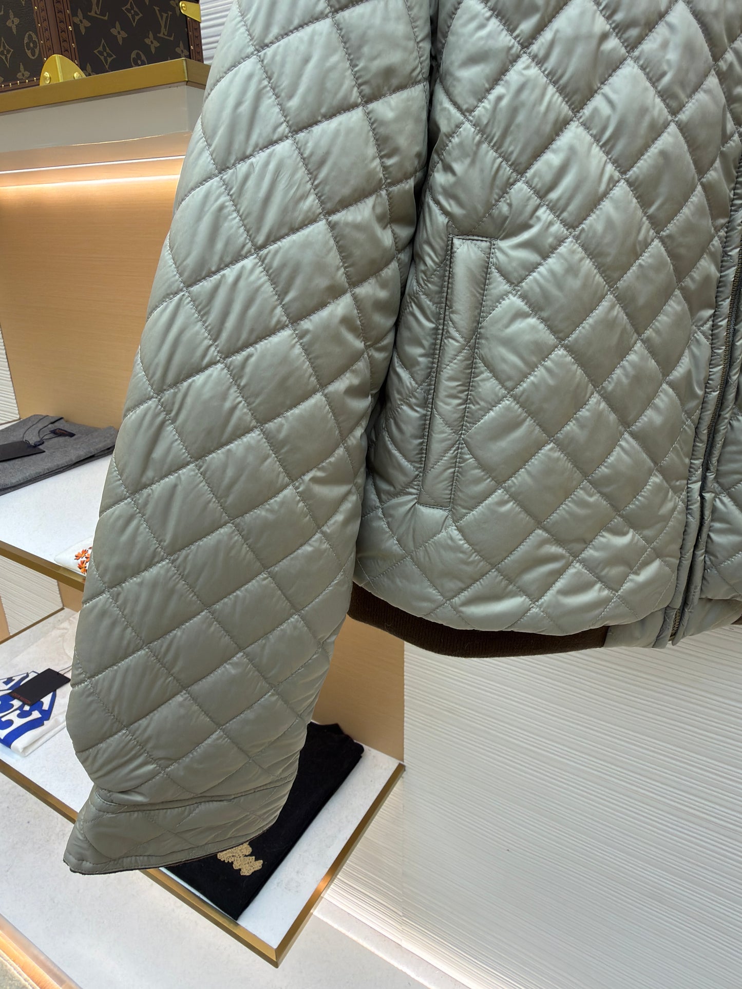 Black and Green Jacket