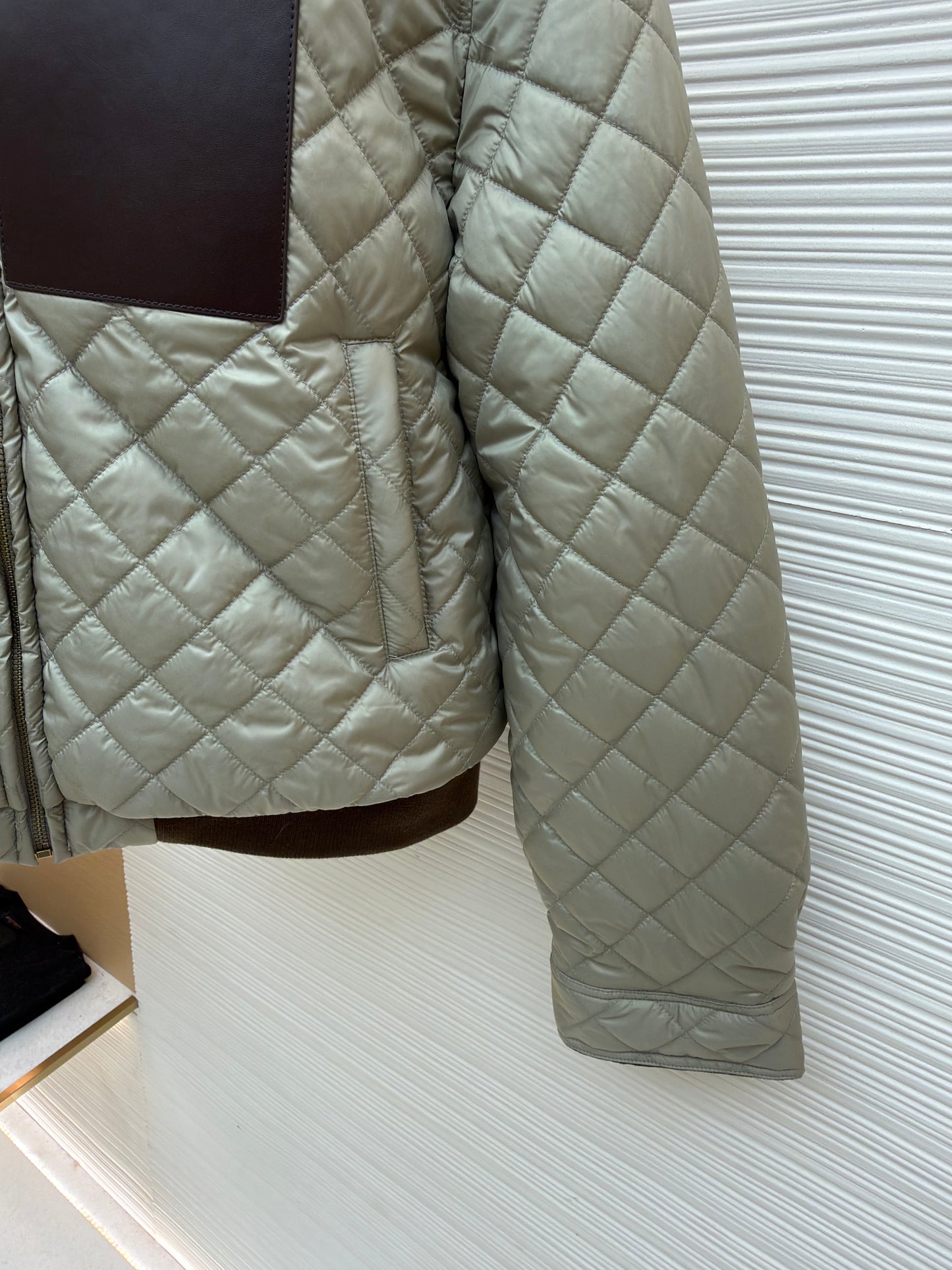 Black and Green Jacket