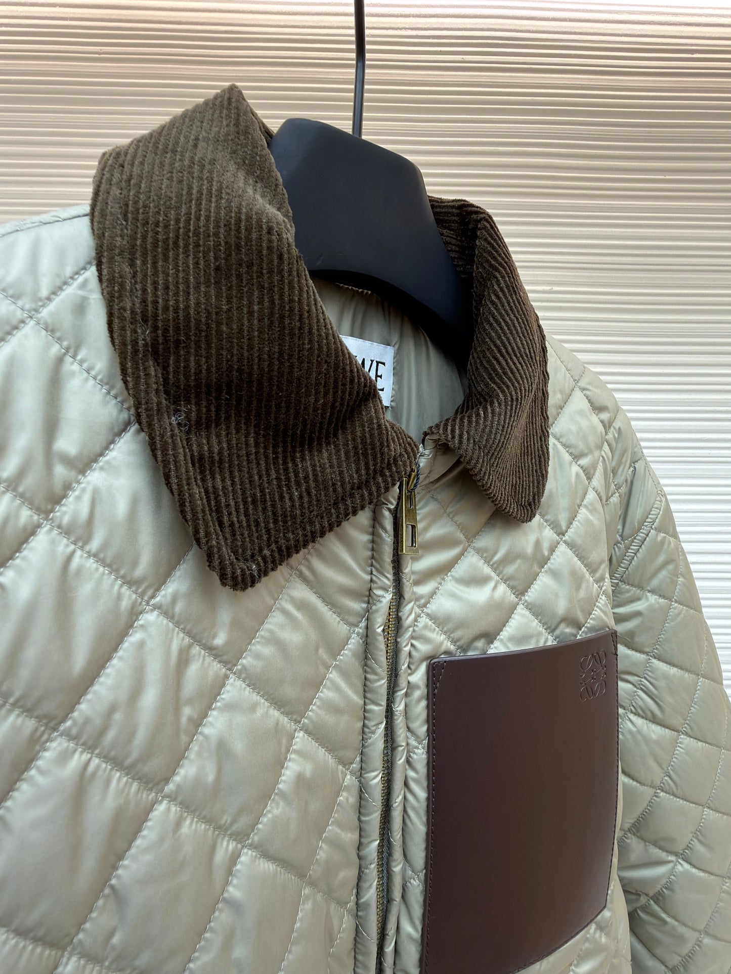 Black and Green Jacket