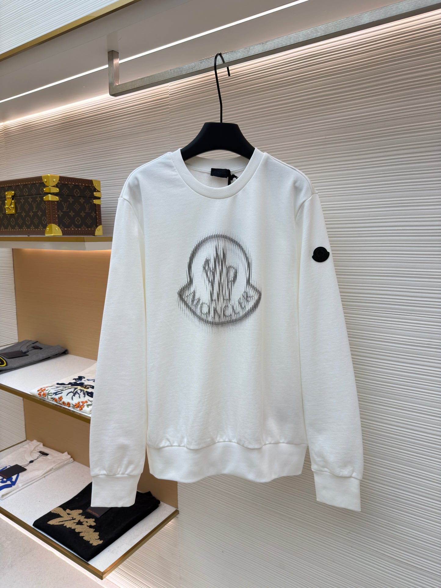 Black and White Jersey