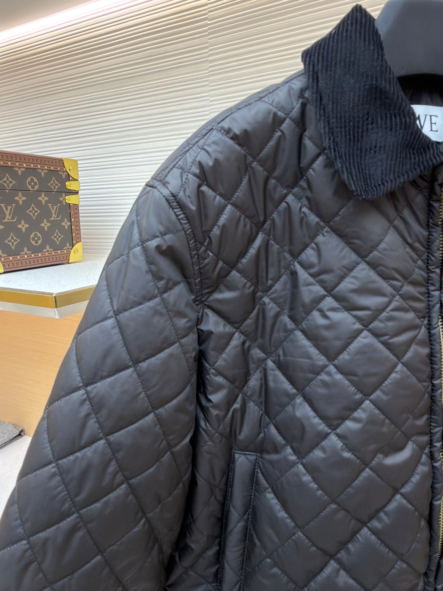 Black and Green Jacket