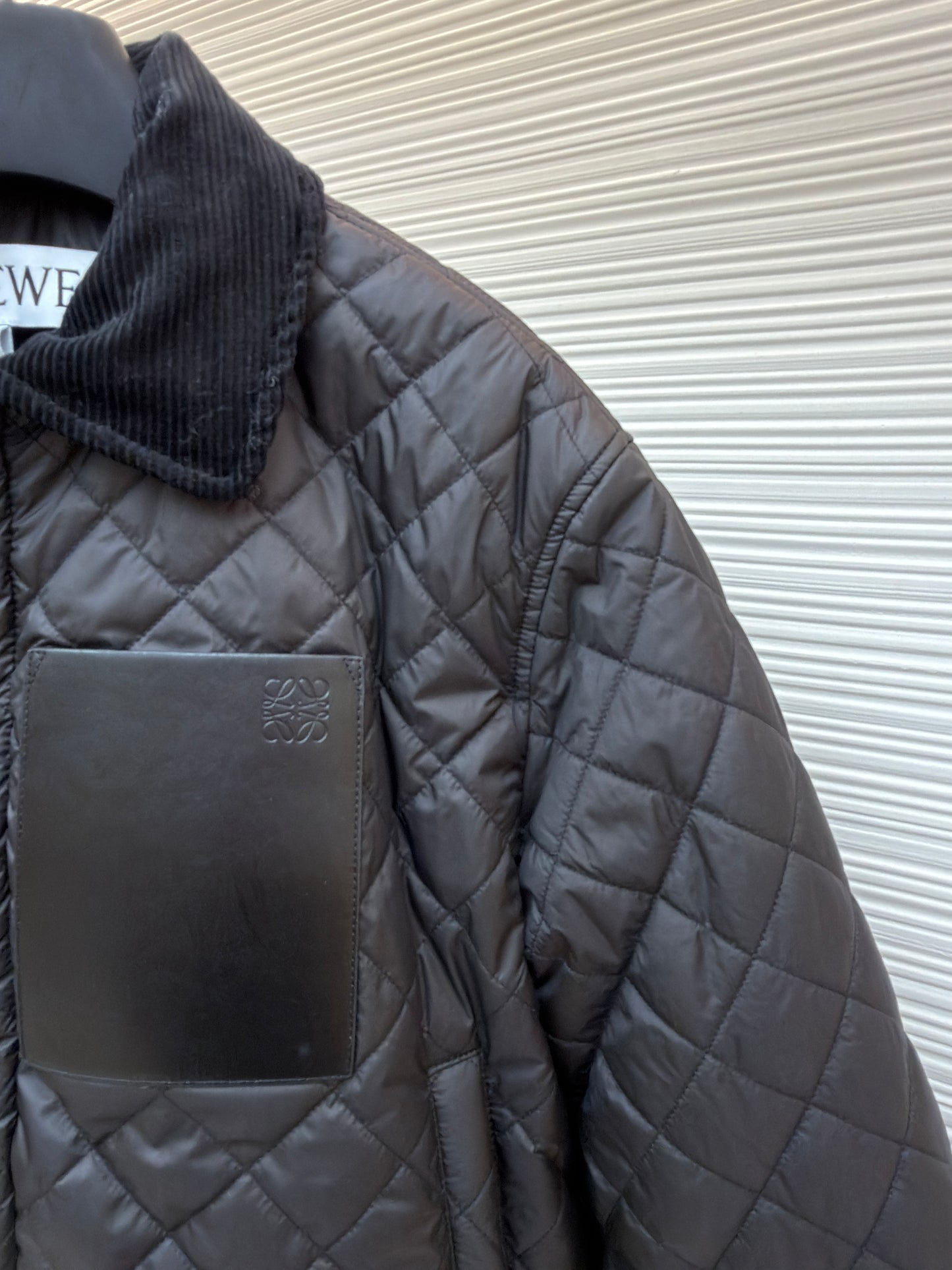 Black and Green Jacket