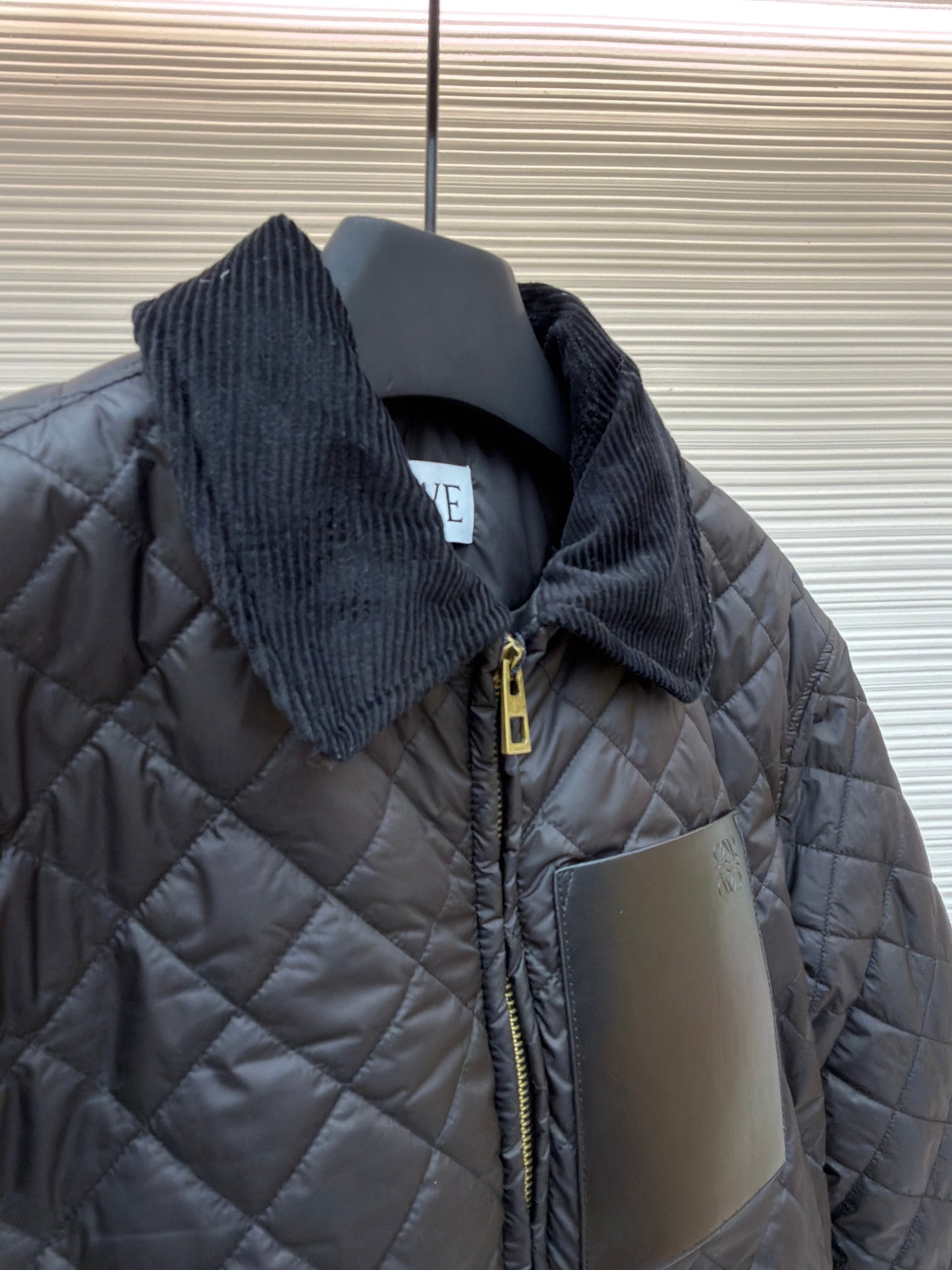 Black and Green Jacket