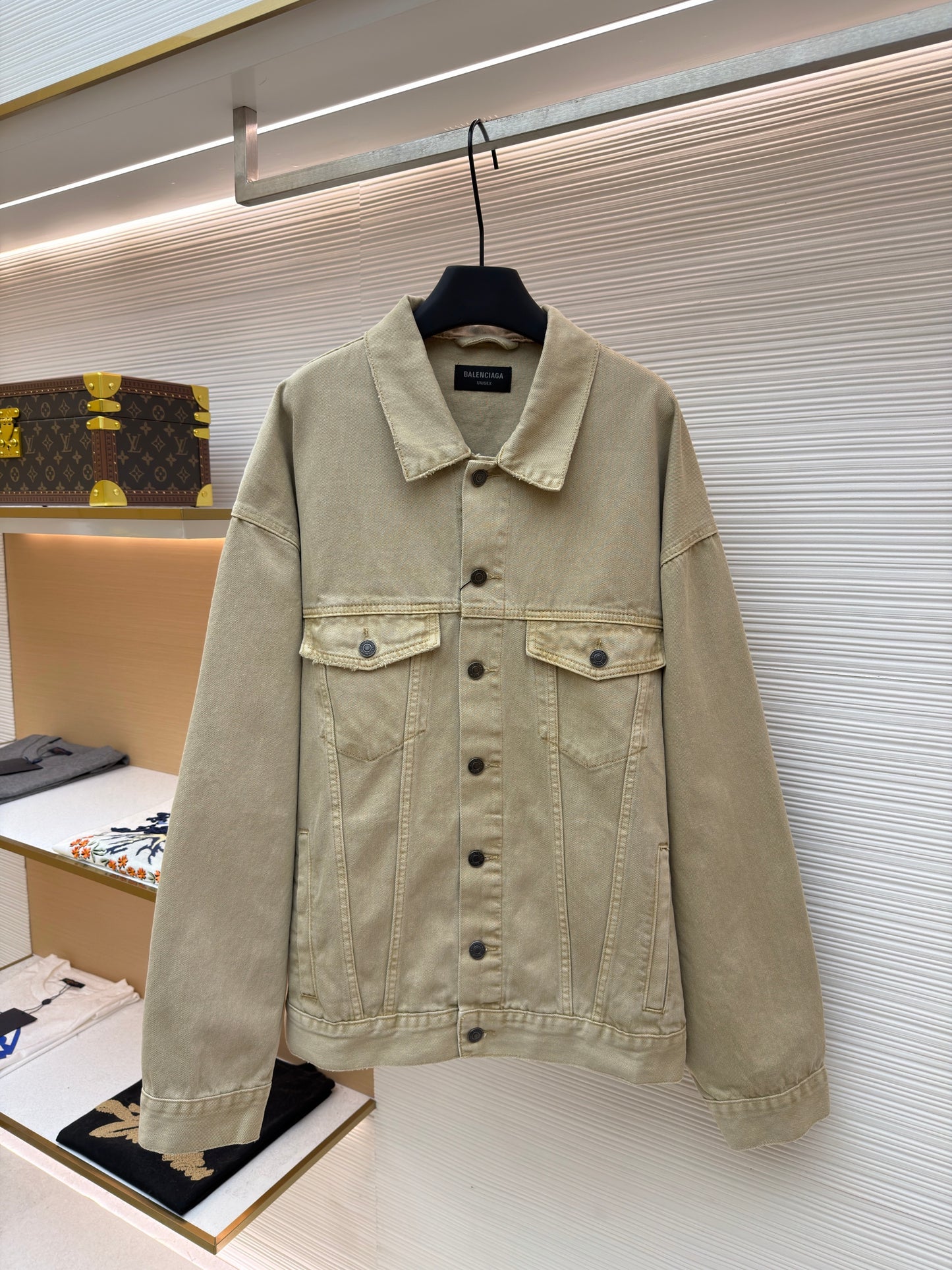 Beige Jacket