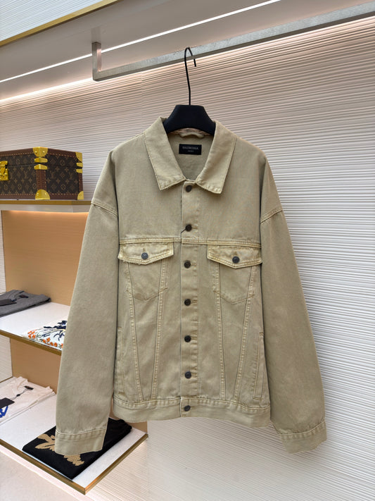 Beige Jacket