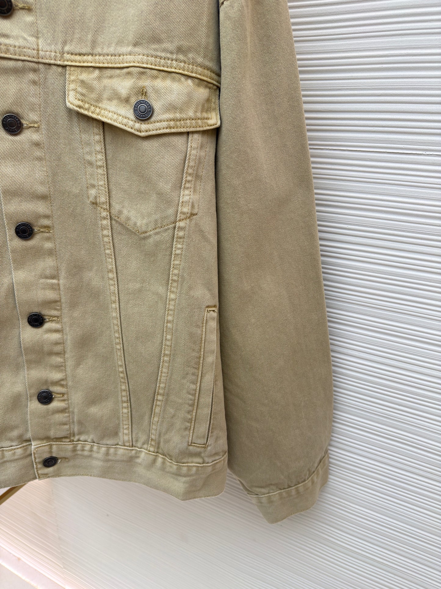 Beige Jacket