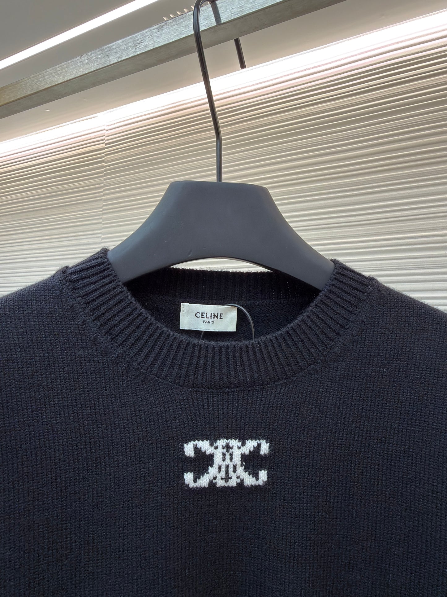 Grey and Black Jersey