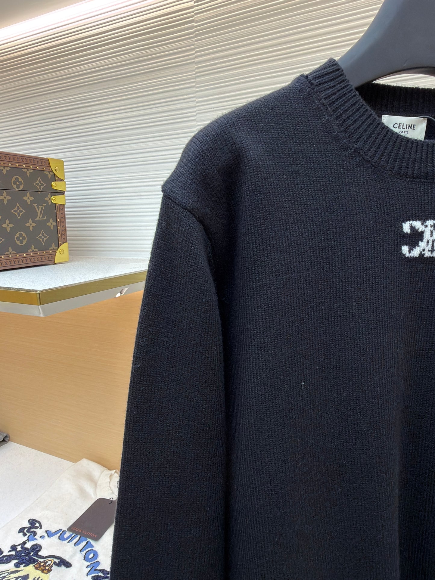 Grey and Black Jersey