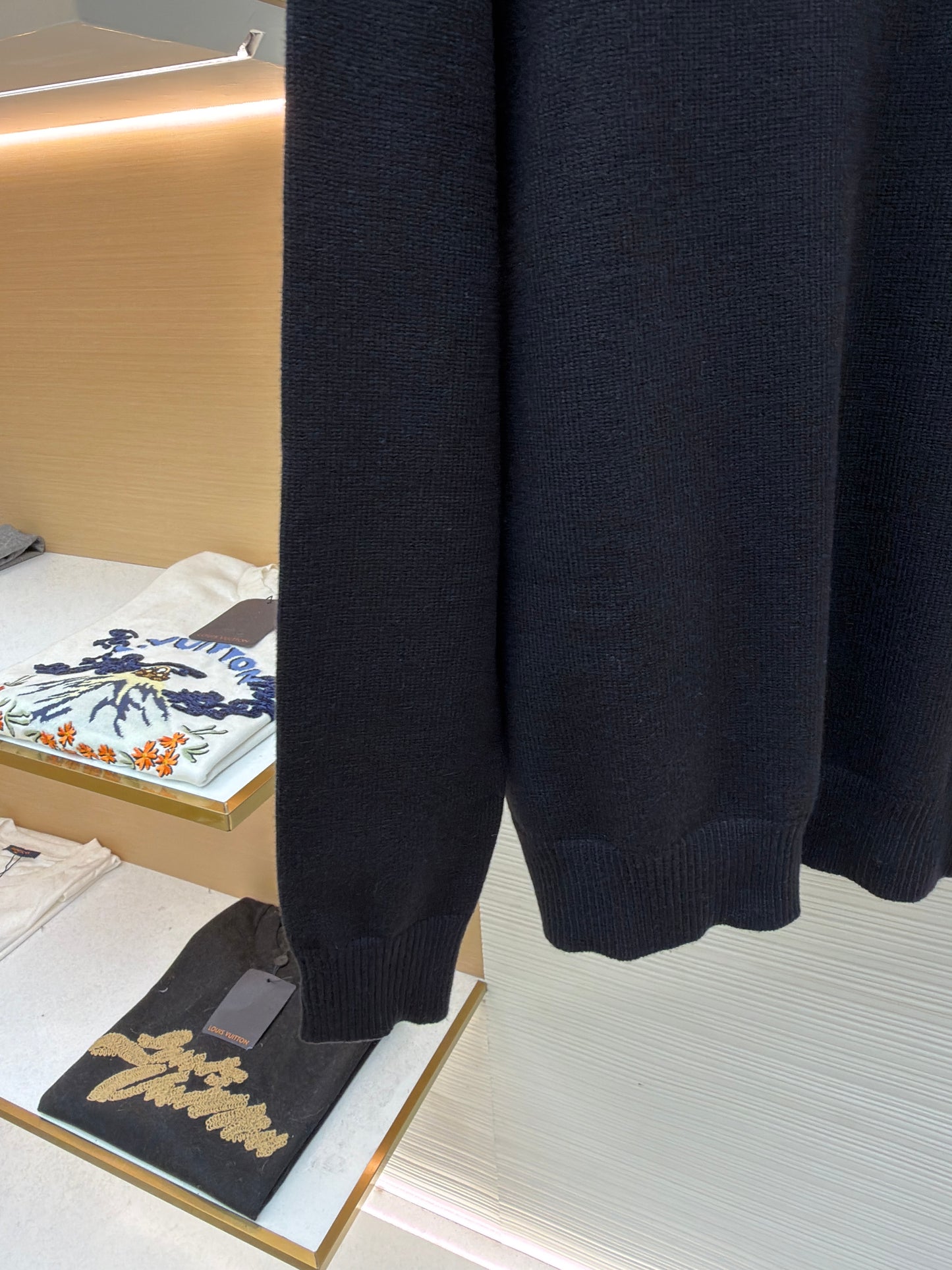 Grey and Black Jersey