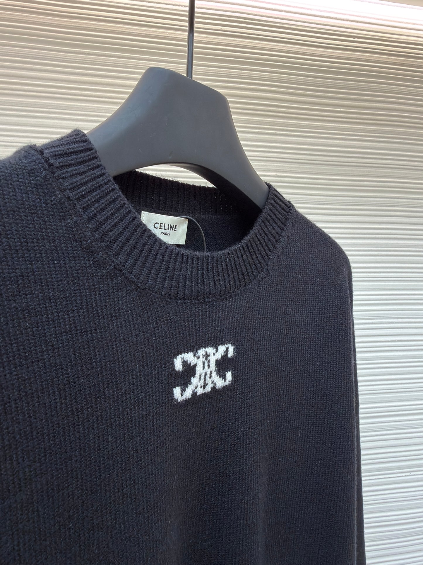 Grey and Black Jersey