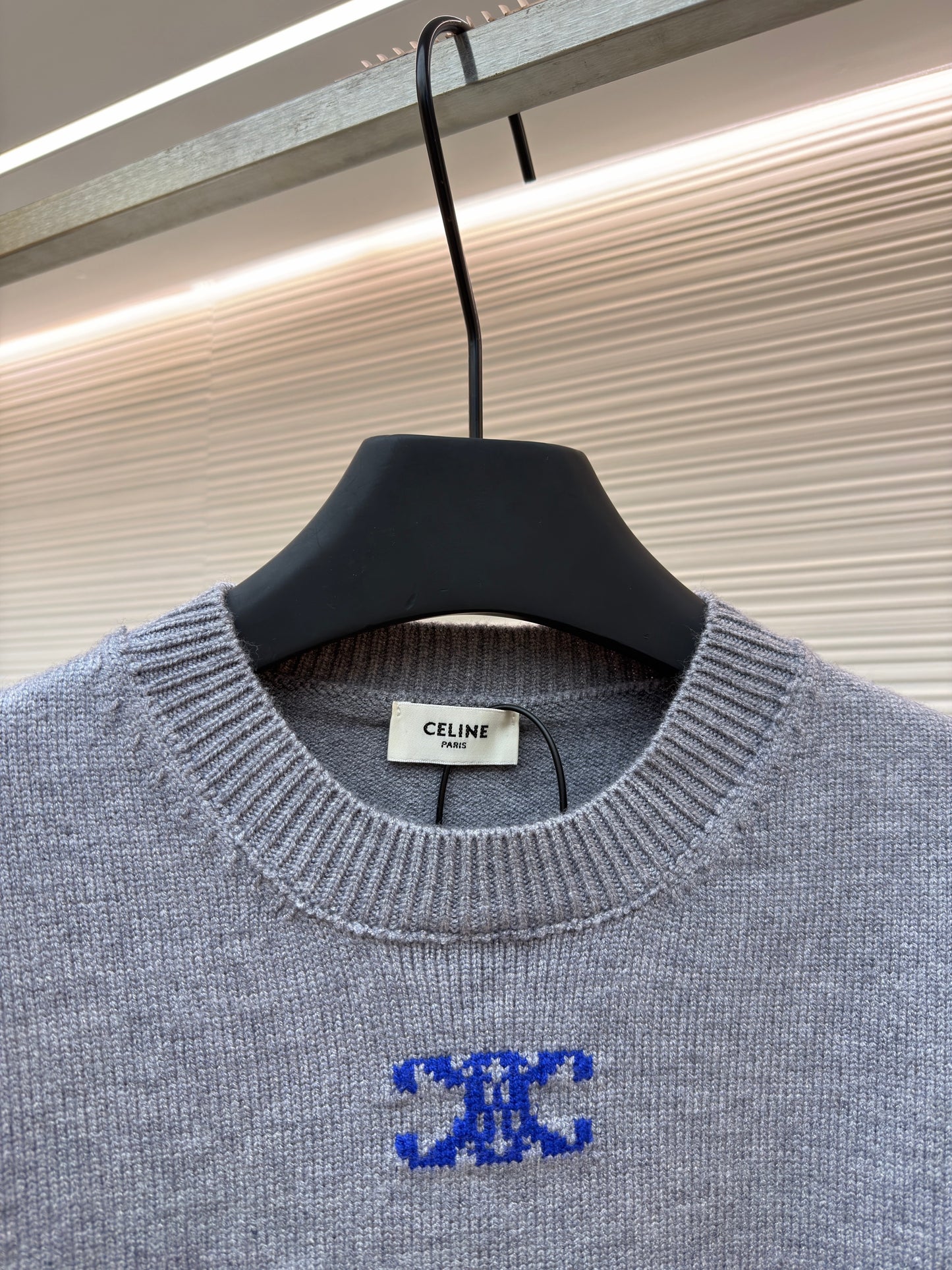 Grey and Black Jersey